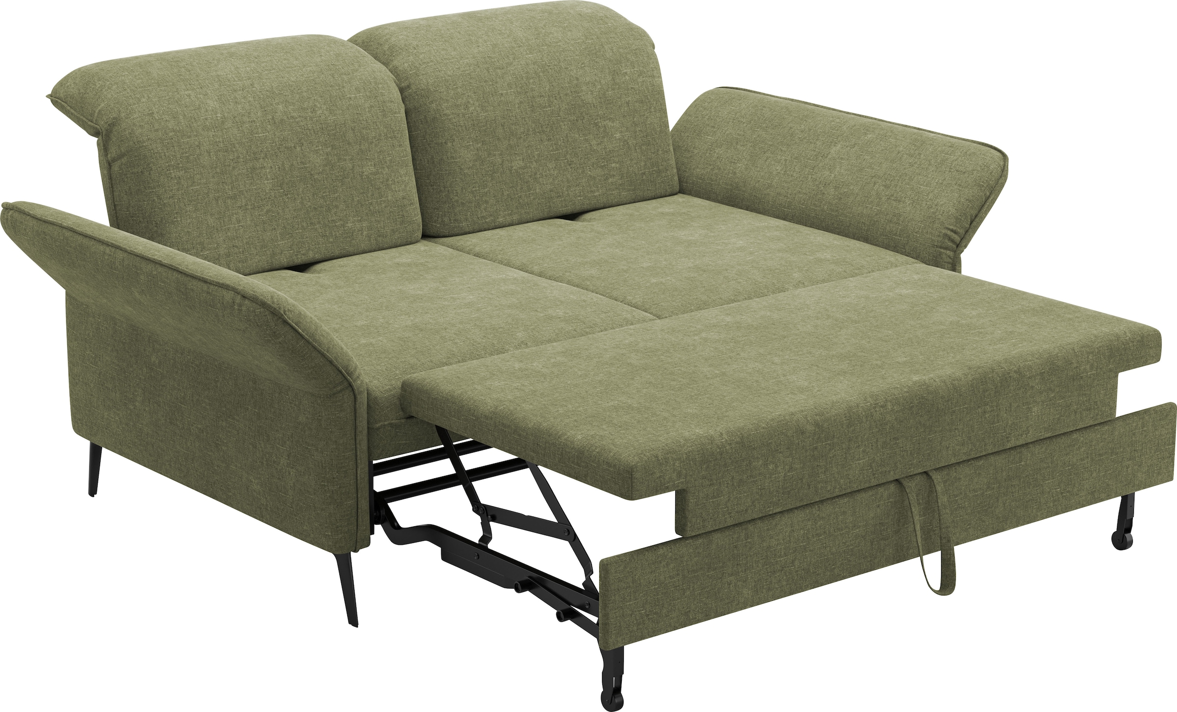 sit&more 3-Sitzer »Emely«, mit Sitztiefenverstellung, optional mit Bettfunktion