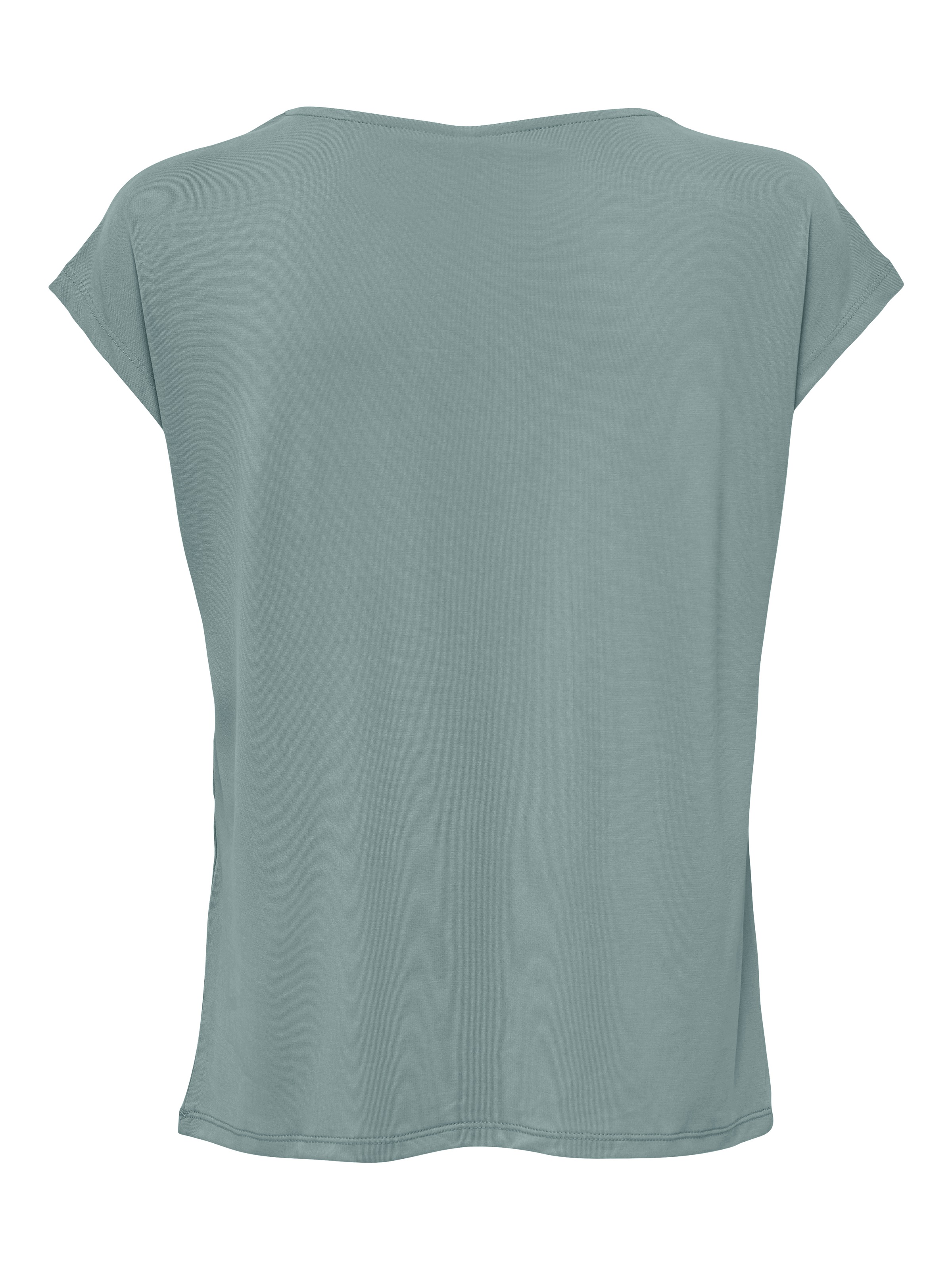 ONLY V-Shirt »ONLFREE S/S MODAL V-NEC TOP BOX JRS NOOS«