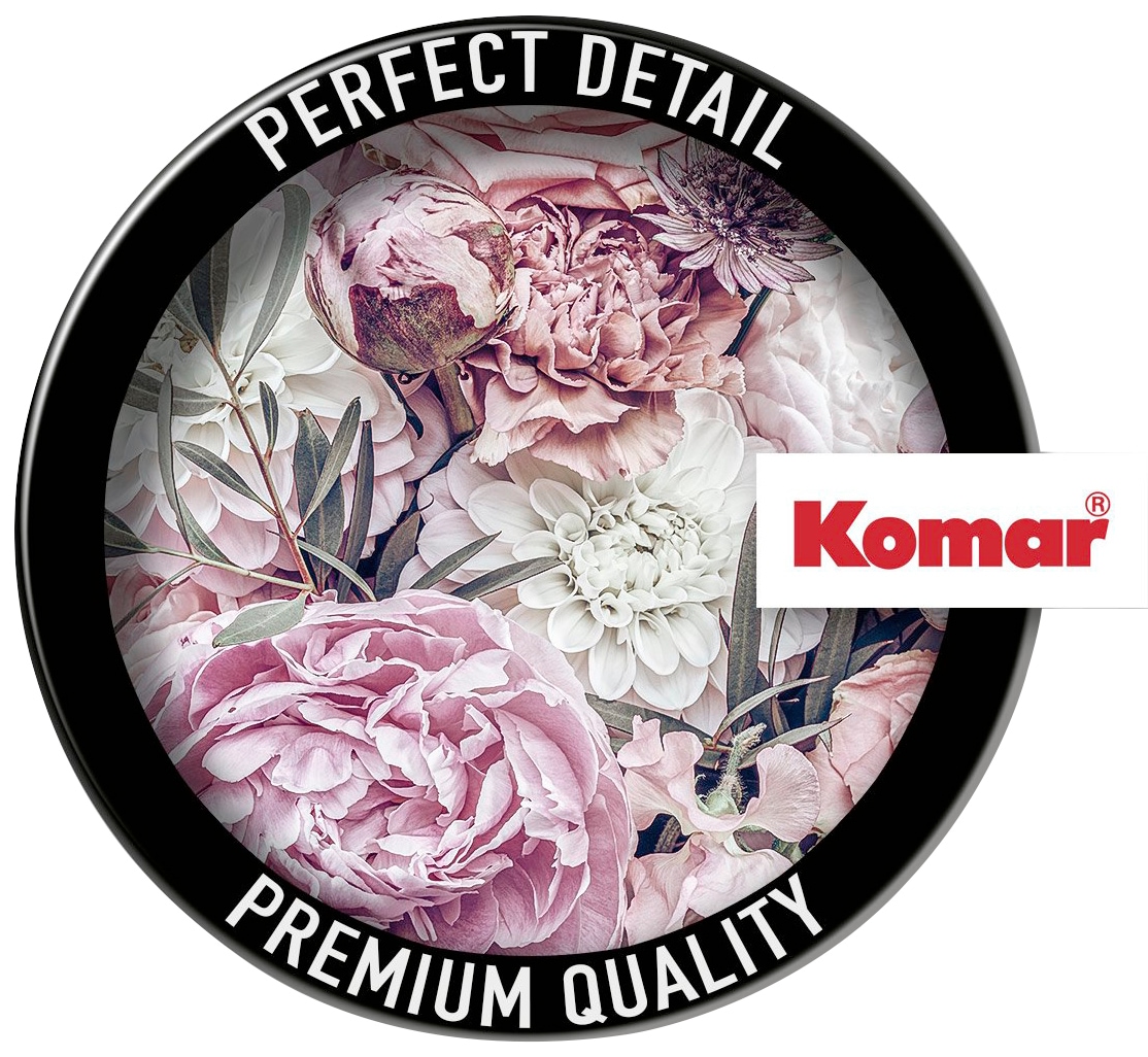 Komar Vliestapete »Digitaldruck Vlies - Zestful - Größe 200 x 250 cm«, bedruckt, Wohnzimmer, Schlafzimmer