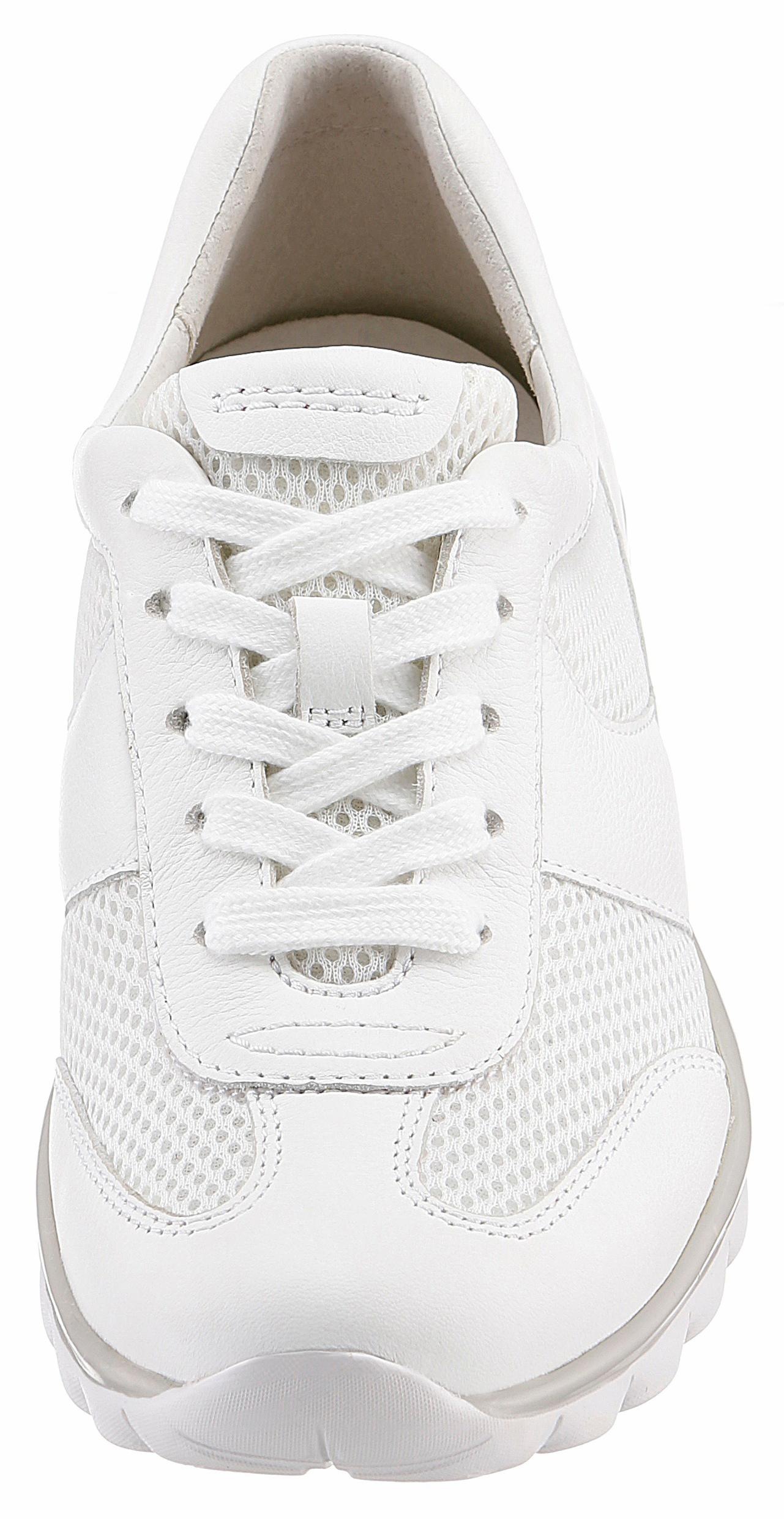 Gabor Rollingsoft Sneaker, mit sportlichem Mesheinsatz
