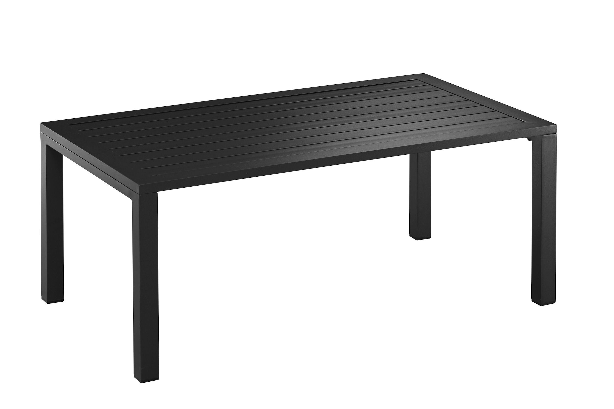 KONIFERA Gartenlounge-Set »Dubai«, (14 tlg.), Ecklounge, Tisch 100x59 cm