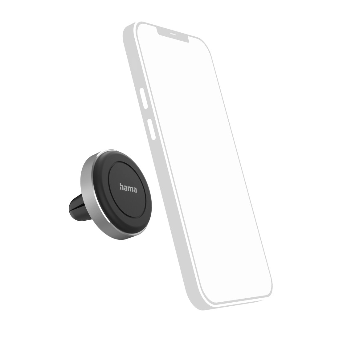 Hama Handy-Halterung »Auto Handyhalterung "Magnet" für Lüftung, universal«, 360 Grad drehbar