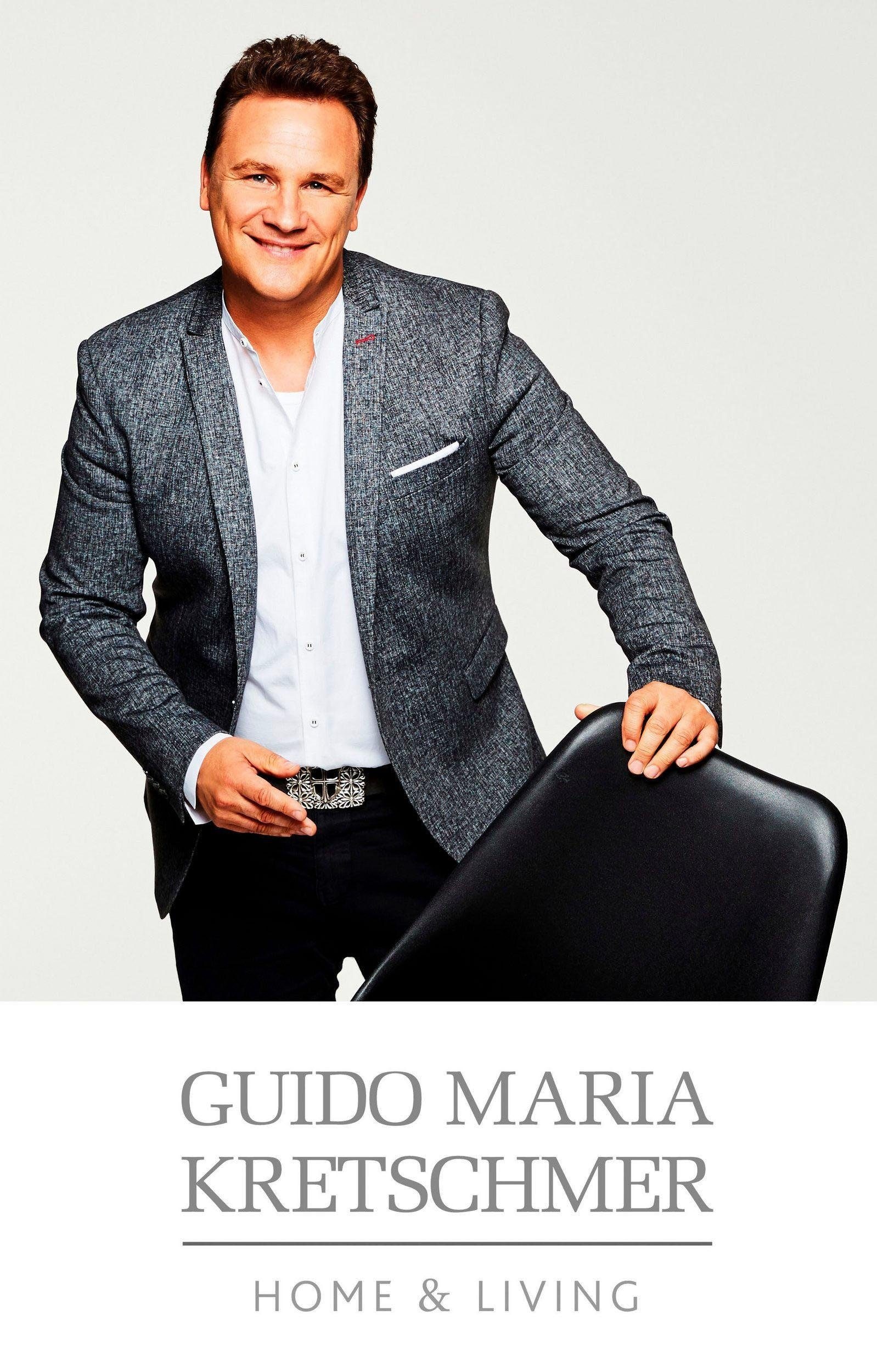 Guido Maria Kretschmer Home&Living Spannbettlaken »Mila , Premium-Qualität, Obermaterial: 97% Baumwolle, 3% Elasthan, Bettlaken aus Jersey-Elasthan, für Boxspringbetten geeignet«, (1 St.)