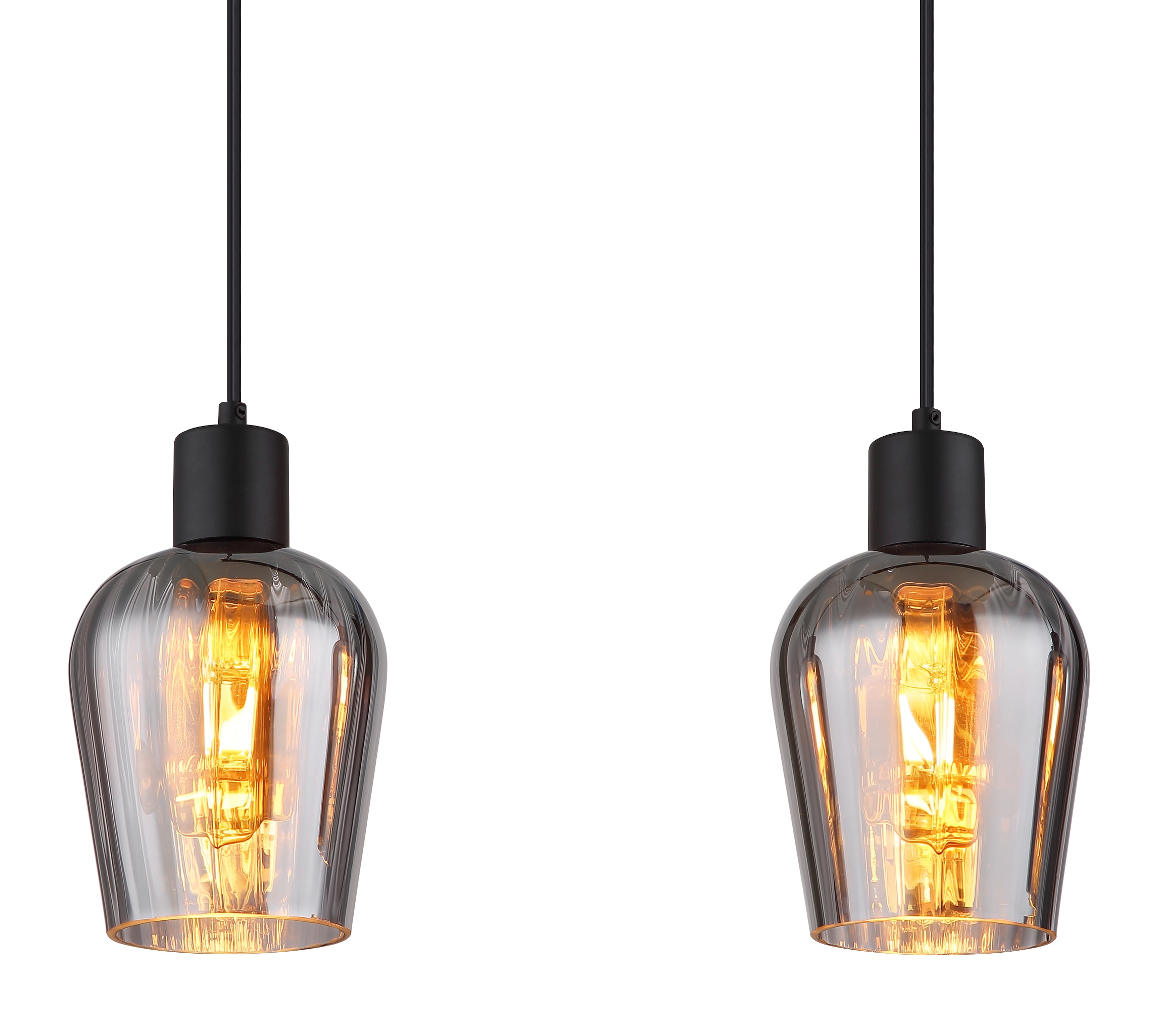 GLOBO LIGHTING Hängeleuchte »RYAN« E27 1 Stk. Hängelampe/Pendelleuchte/Esszimmer/Wohnzimmer/Esstisch