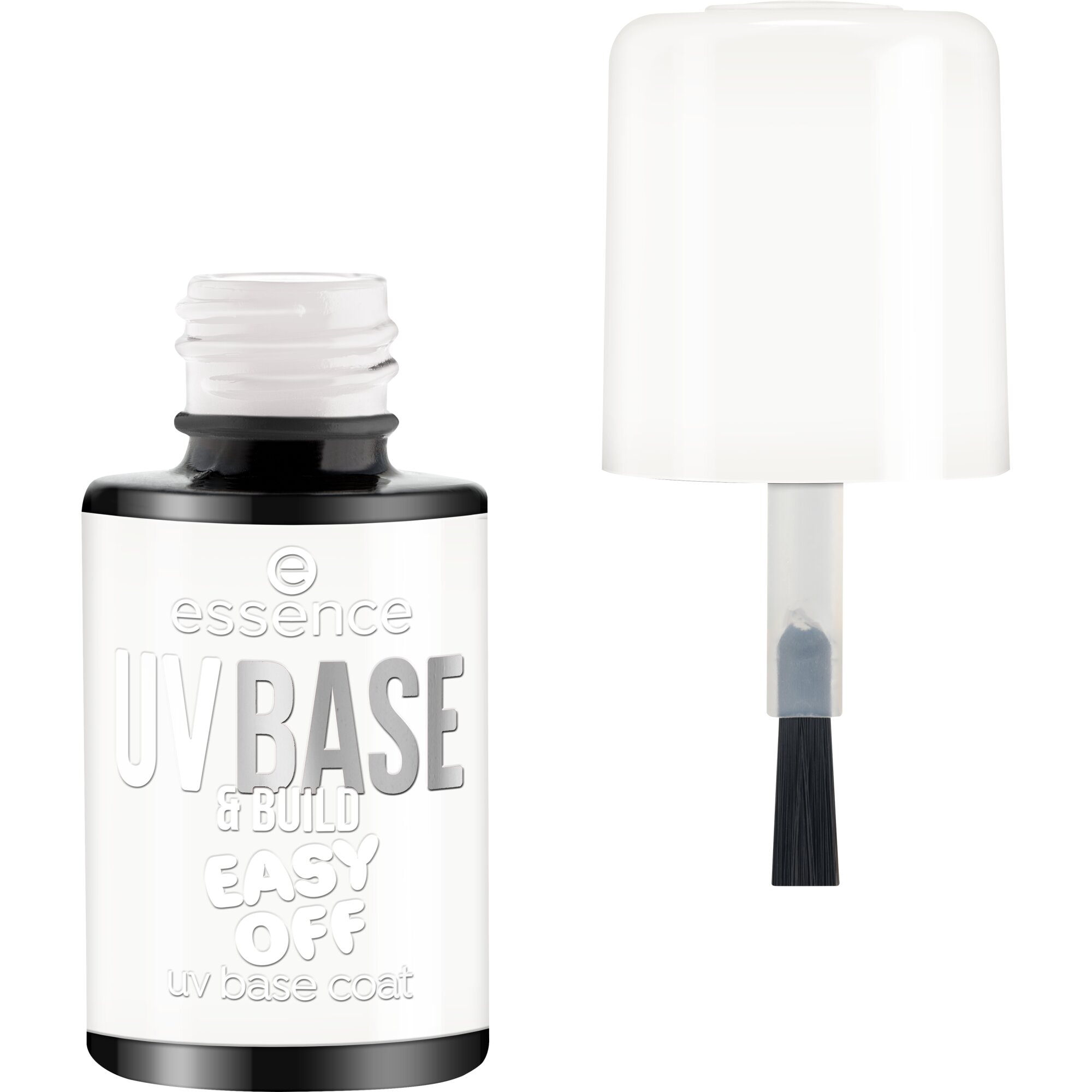 Essence UV-Nagellack »UV BASE & BUILD EASY OFF uv base coat«