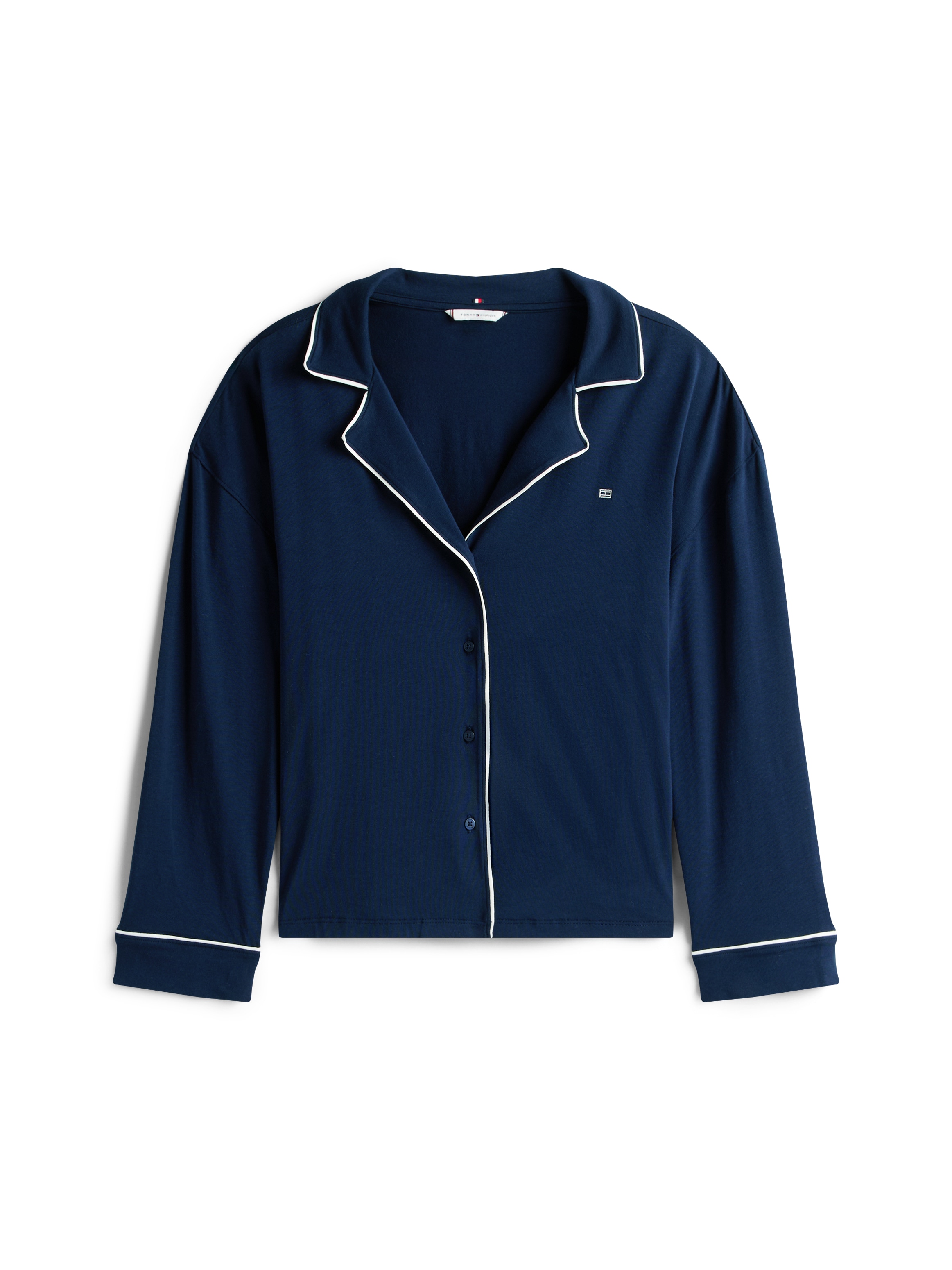 Tommy Hilfiger Underwear Pyjama im Hemdblusenlook
