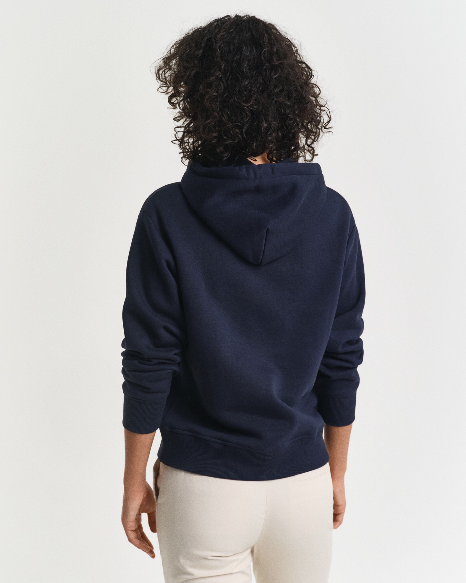 Gant Kapuzensweatshirt »ARCHIVE SHIELD HOODIE«, Mit Kapuze mit Kordelzug
