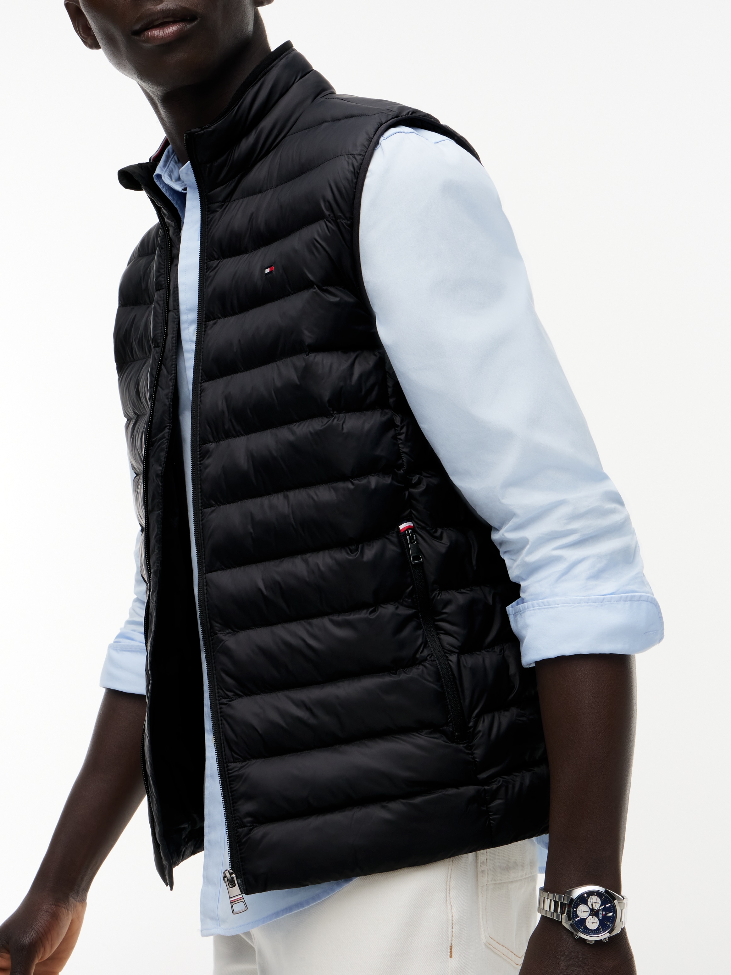 Tommy Hilfiger Steppweste »CORE PACKABLE RECYCLED VEST«