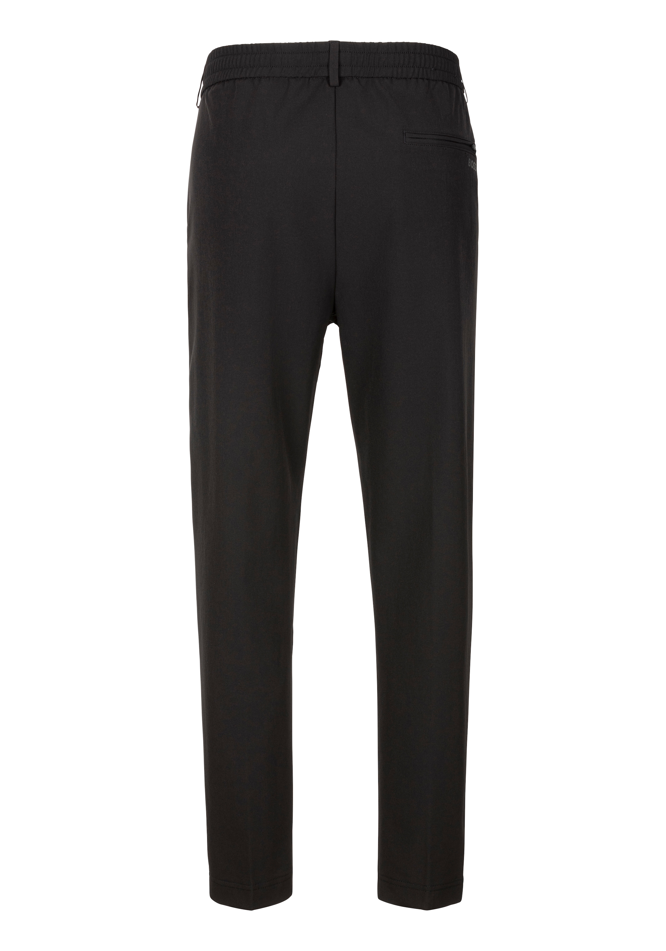 BOSS GREEN Webhose »T Convert«, Elastischer Taillenbund und Kordelzug, Gürtelschlaufen Anzughose