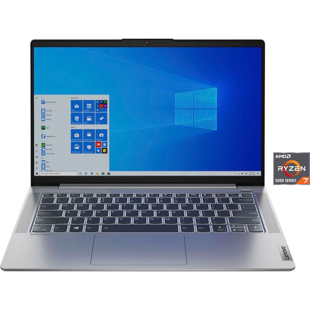 Lenovo Notebook »IdeaPad 5 14ALC05«, (35,56 cm/14 Zoll), AMD, Ryzen 7, Radeon Graphics, 512 GB SSDKostenloses Upgrade auf Windows 11, sobald verfügbar