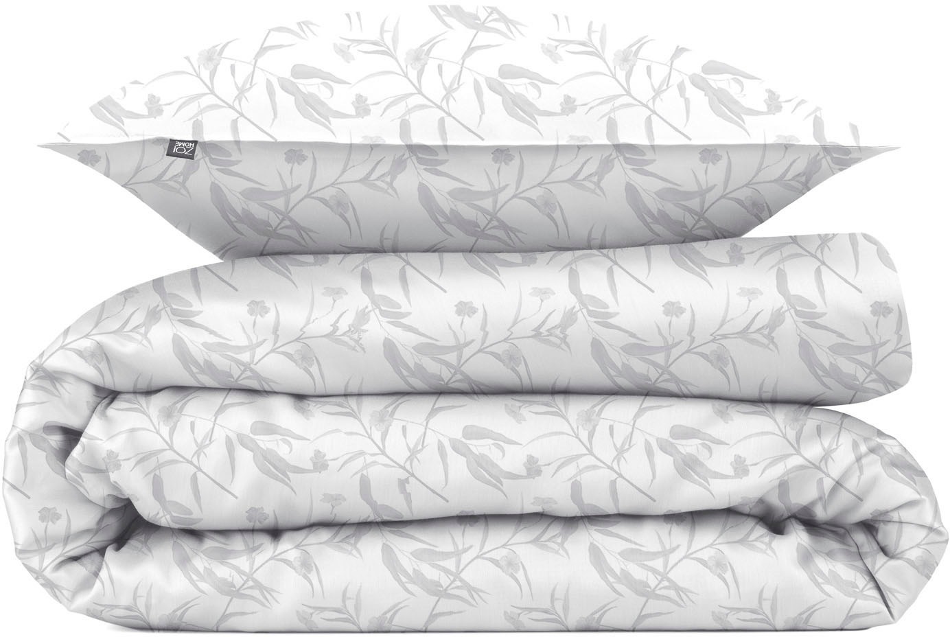 ZO HOME Bettwäsche »Fiori-di-Satinado« 2 Stk. Bettwäsche aus 100% Baumwolle, hochwertiges Mako-Satin