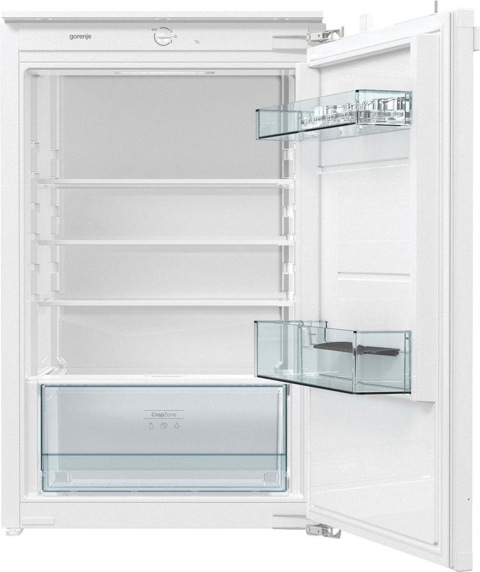 GORENJE Einbaukühlschrank »RI2092E1«, RI2092E1, 87,5 cm hoch, 54 cm breit, integrierbar