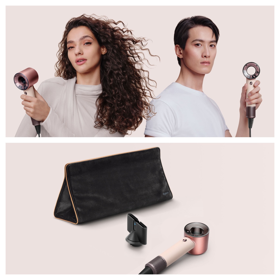DYSON Kosmetik-Adventskalender »12 exklusive Beauty-Momente für unterwegs und zuhause« für Erwachsene Limitierte Edition, Premium Design, Travel-Inspired