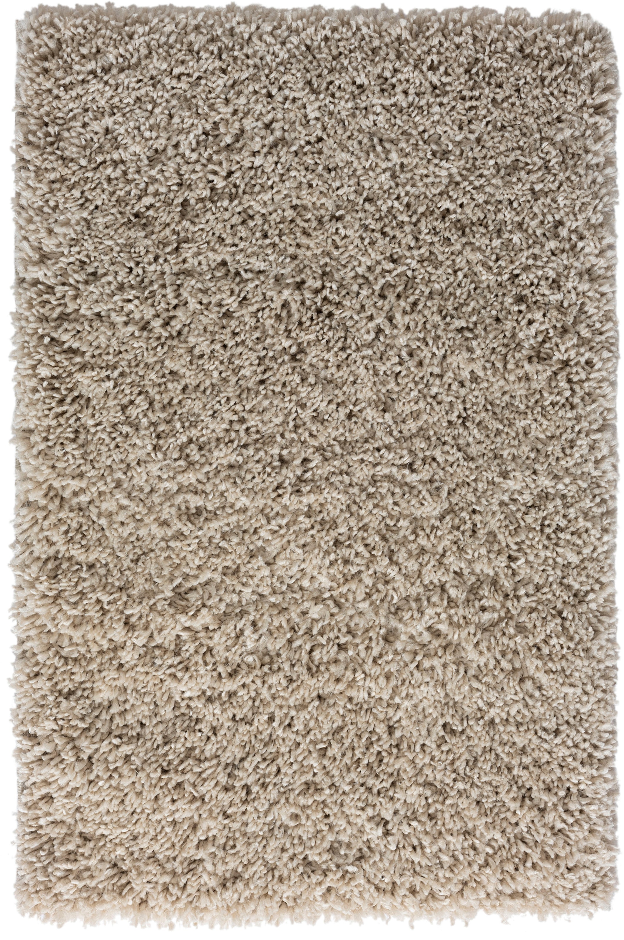 Myflair Möbel & Accessoires Hochflor-Teppich »My Shaggy« rechteckig 37 mm Höhe Shaggy, Uni-Farben, leicht glänzend, Microfaser, extra flauschig