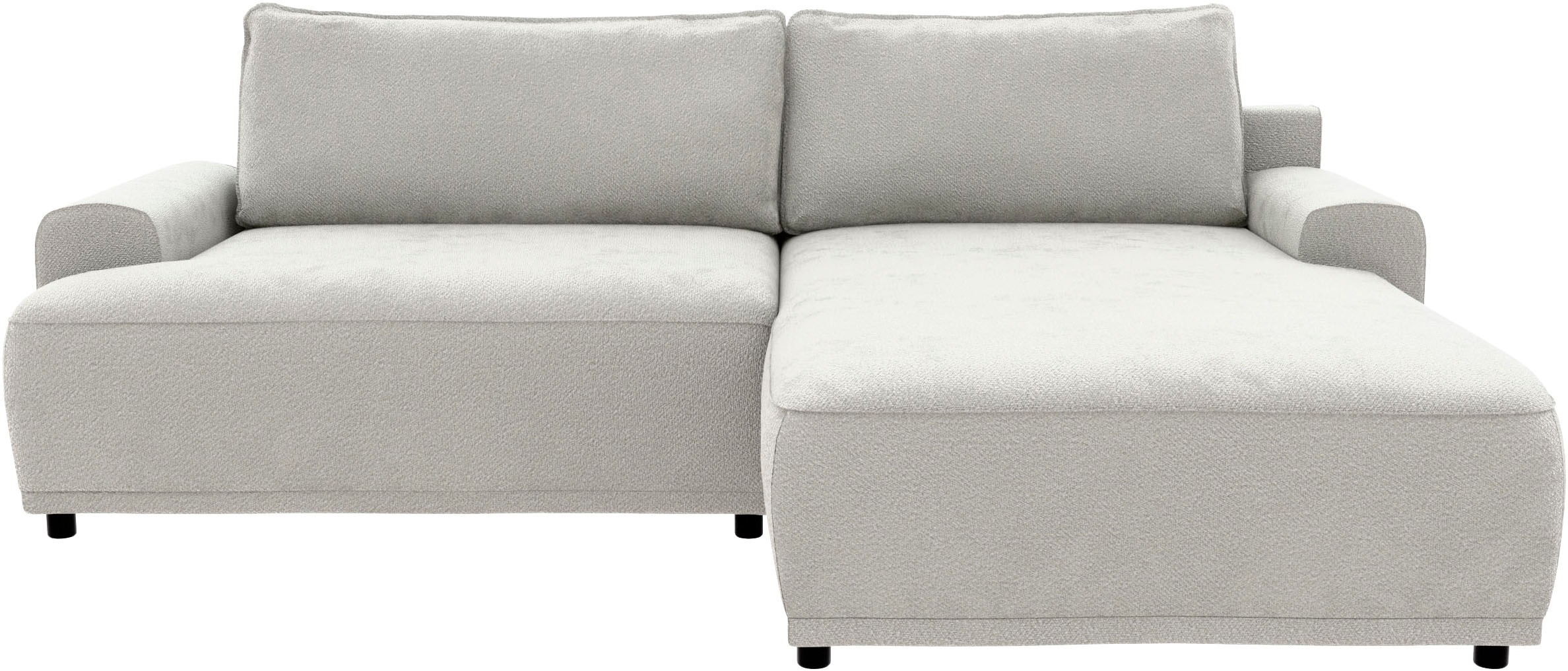 TRENDMANUFAKTUR Ecksofa »Fordon, Schlafsofa mit Bettkasten, Couch in L-Form günstig online kaufen