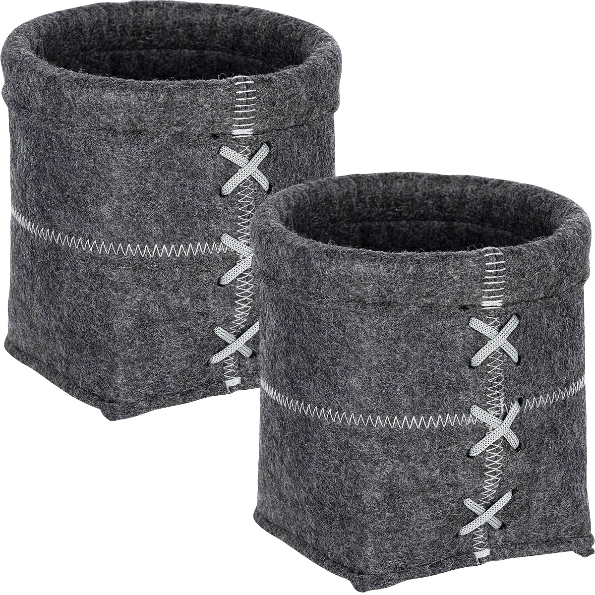WENKO Aufbewahrungskorb »Mara«, (Set, 2 St.) kaufen