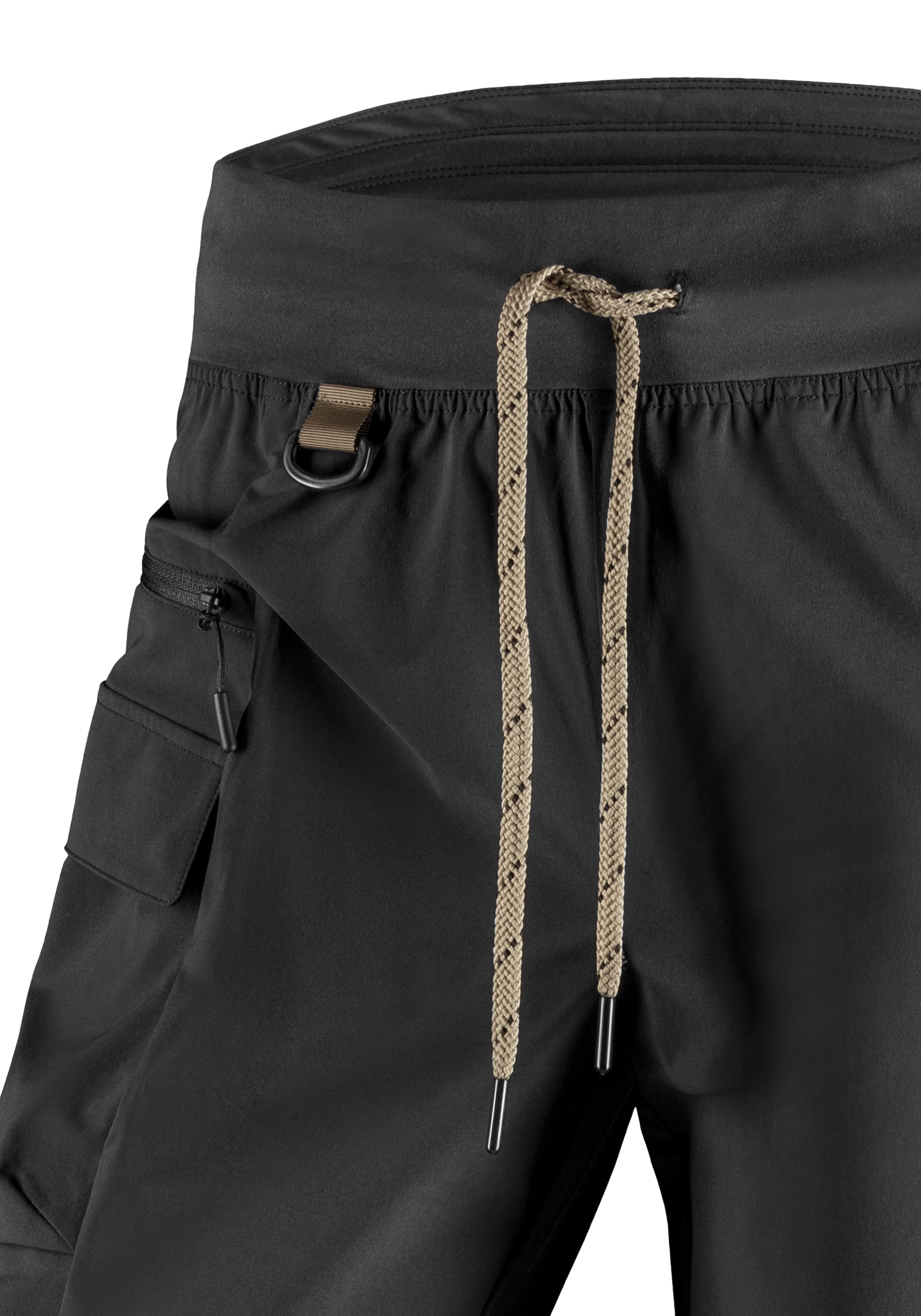 LASCANA ACTIVE Trekkinghose »Cargo Pants«, Schlupfform online kaufen | Softshellhosen