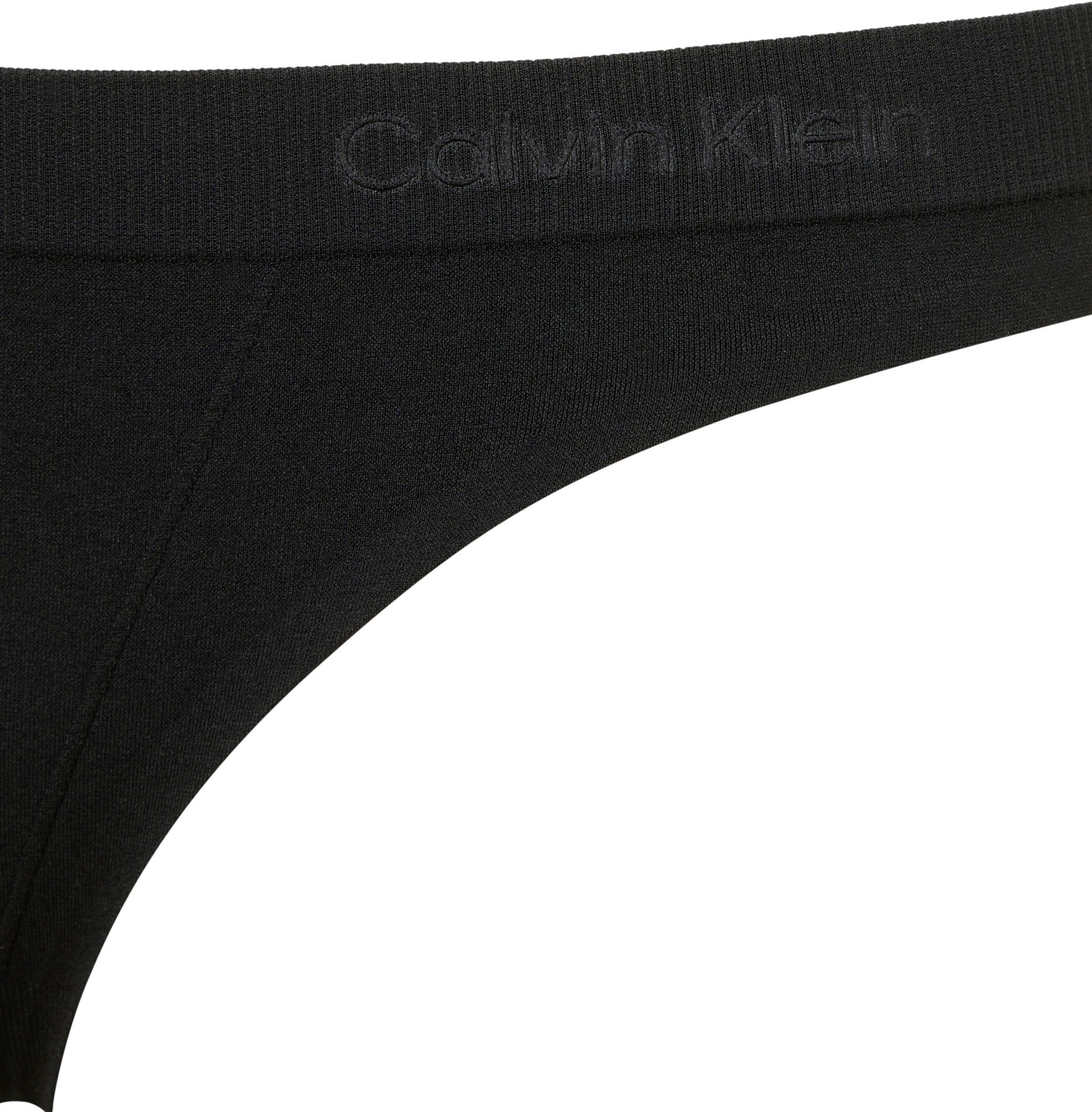 Calvin Klein Underwear T-String »THONG«, in modischem Basic Style