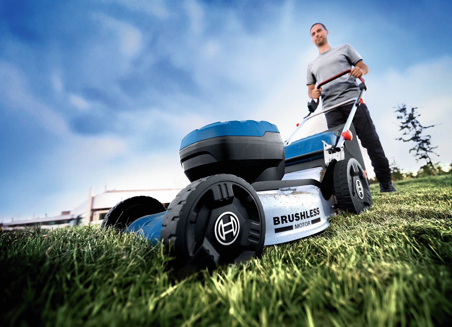 Bosch Professional Akkurasenmäher »»GRA 18V2-46««, ohne Akku, ohne Ladegerät