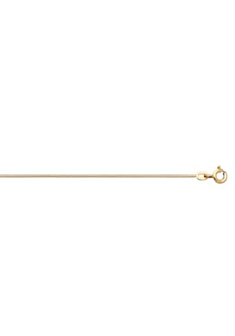 ONE ELEMENT Goldkette »Halskette aus 585 Gelbgold Ø 0,90 mm«, Damen Gold Schmuck... kaufen