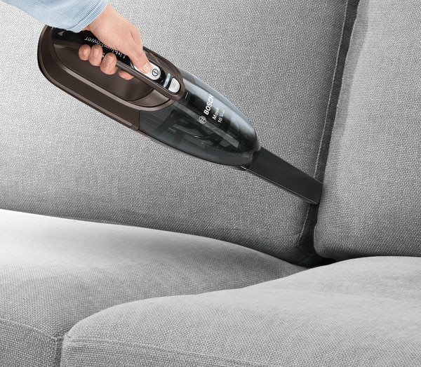 BOSCH Akku-Handstaubsauger »BHN16L 16Vmax, hohe Saugkraft, lange Laufzeit, flexible Reinigung«, ideal für Polster und Auto, leicht, kabellos