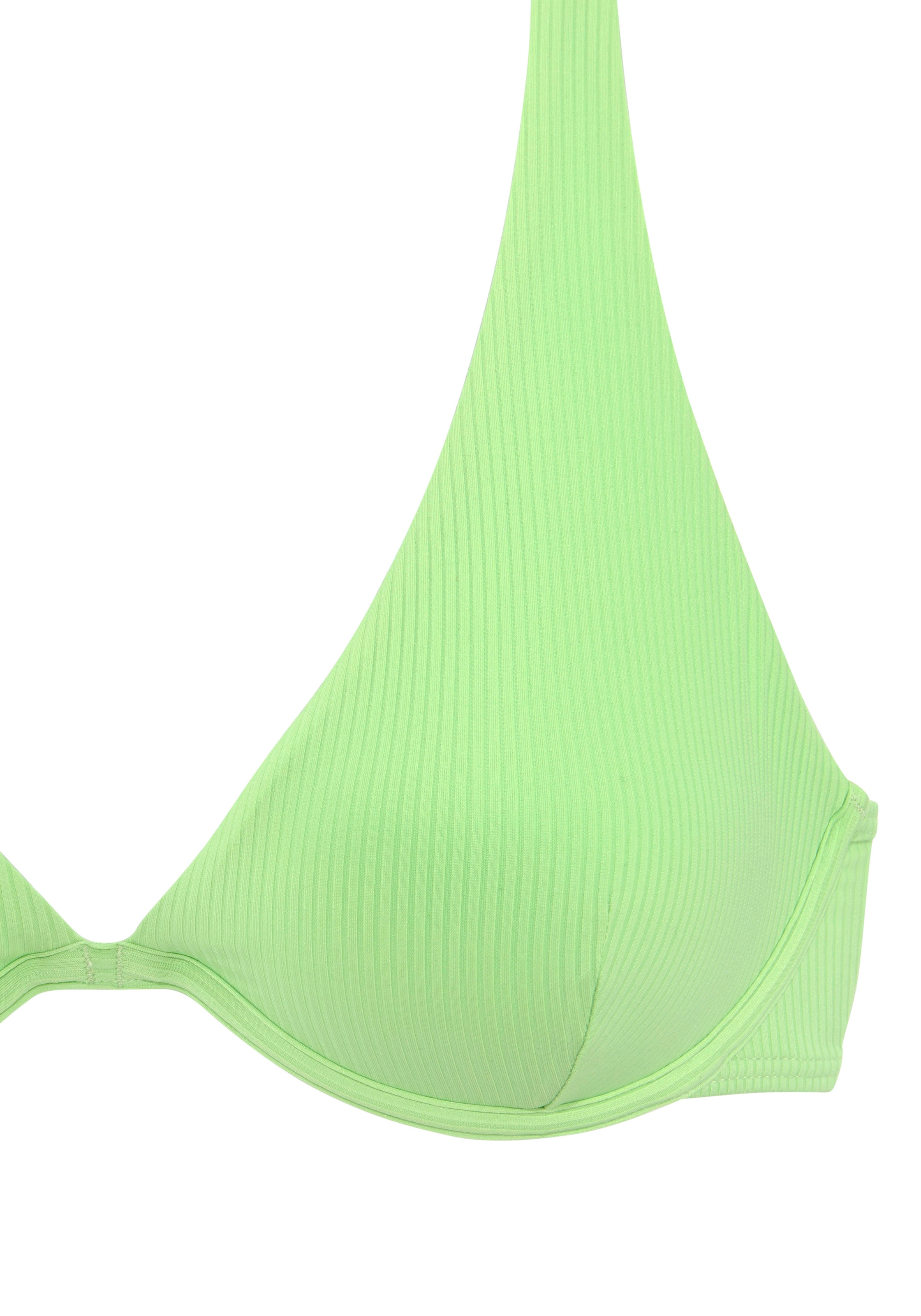 Venice Beach Bügel-Bikini-Top »Lucky«, aus gerippter Strukturware