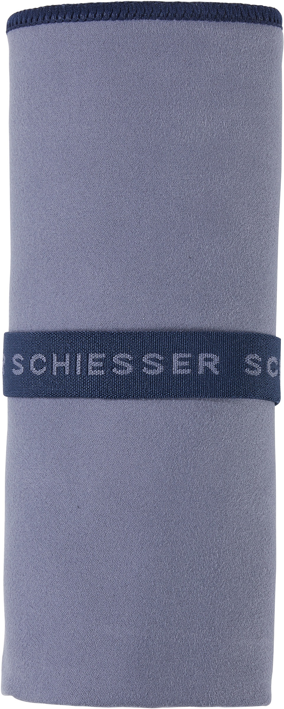 Schiesser Sporthandtuch »Mario aus Mikrofaser« mit Kontrastsaum und Logo-Print