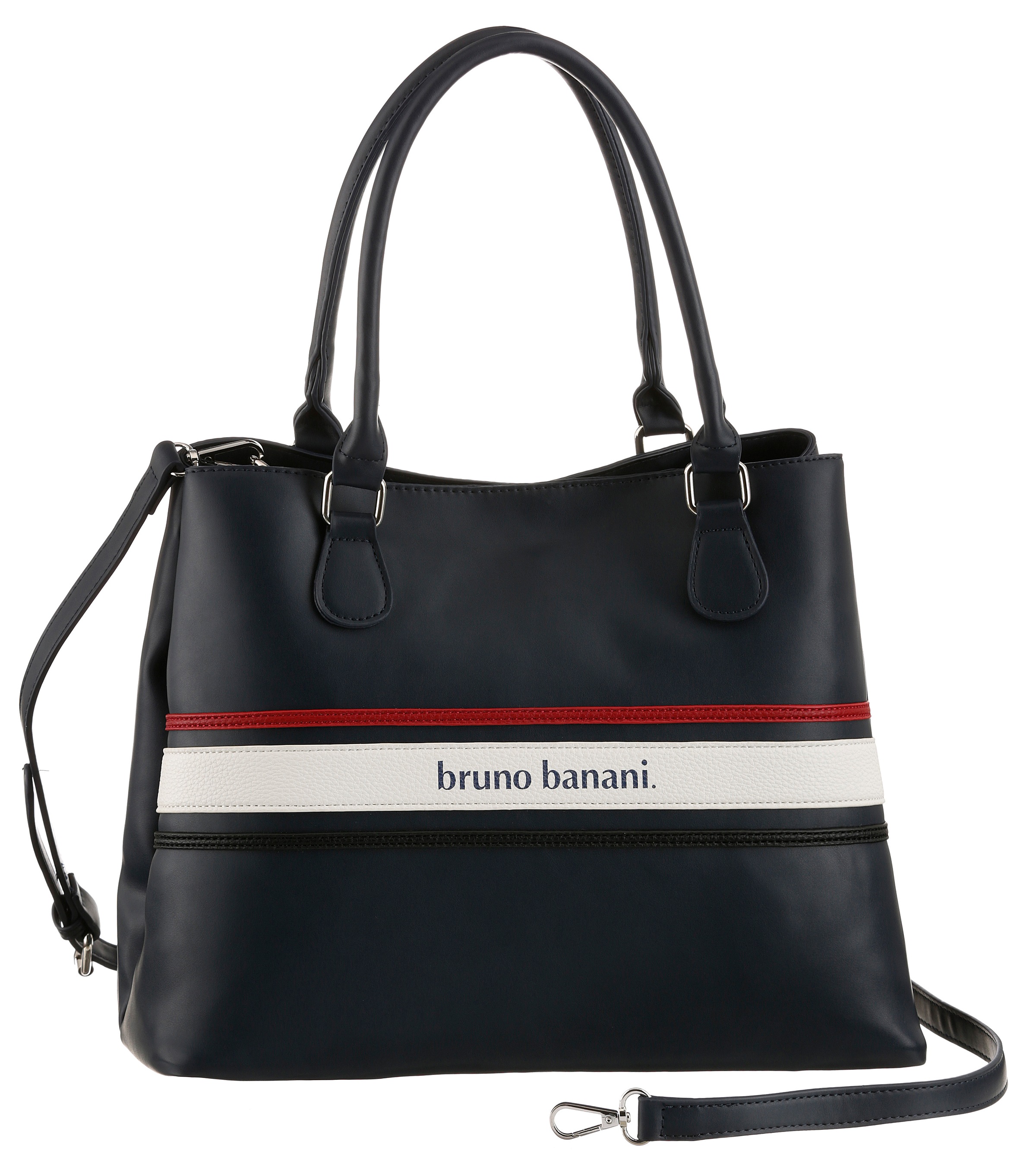 Bruno Banani Shopper, mit zwei Hauptfächern kaufen