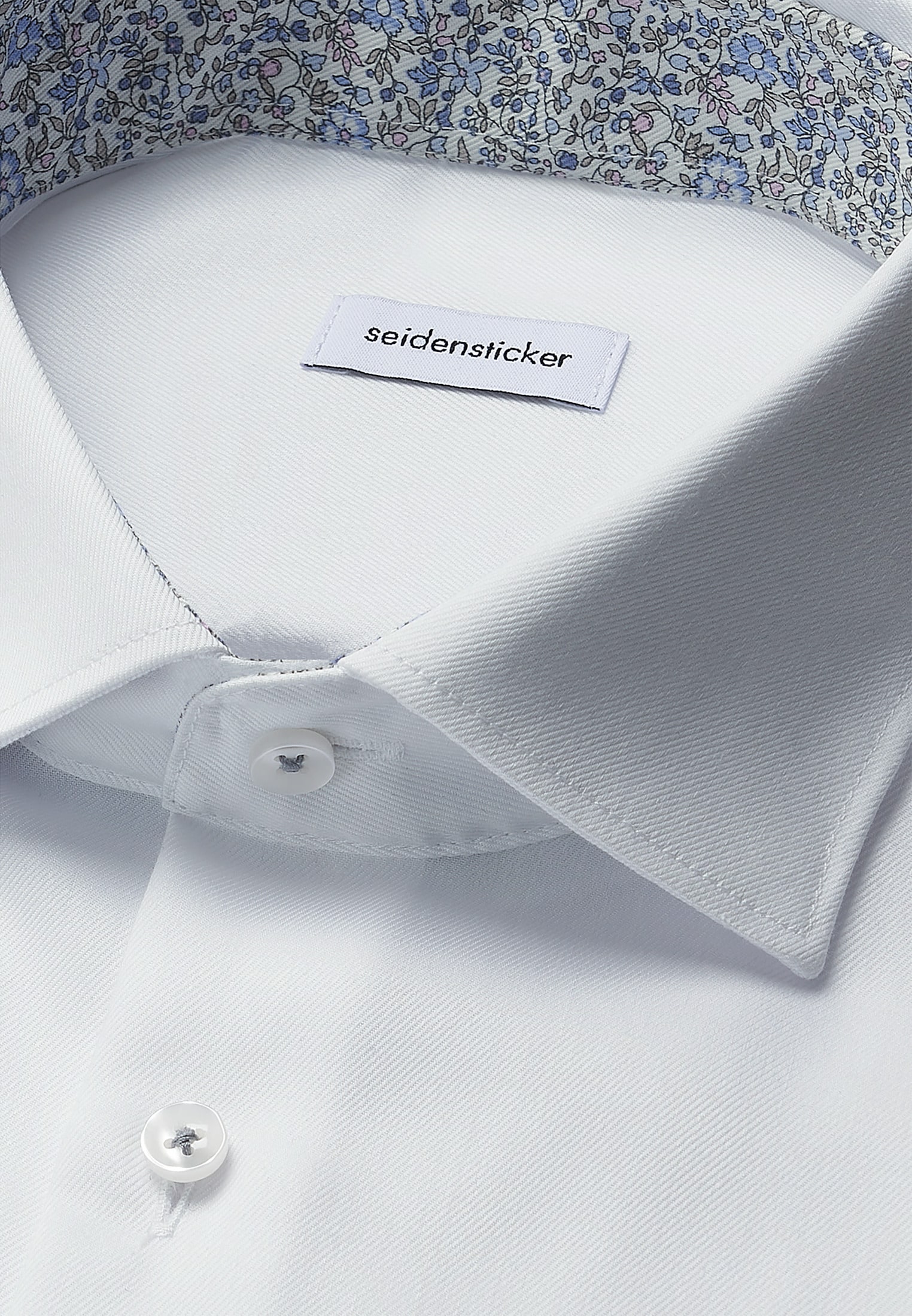 seidensticker Businesshemd »Schwarze Rose«, Regular 1/1 Kentkragen Uni