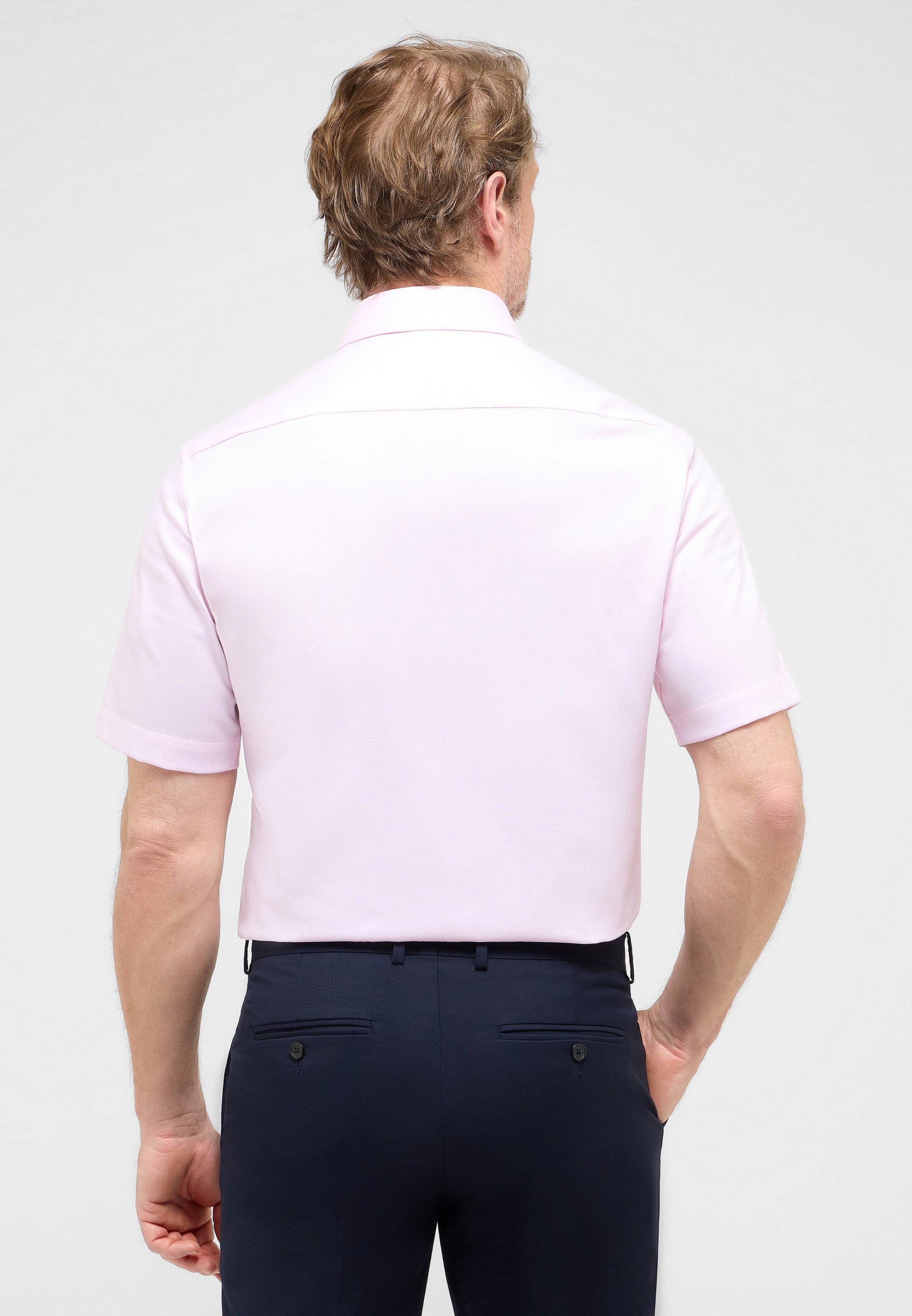 Eterna Kurzarmhemd »MODERN FIT« NON IRON (bügelfrei)