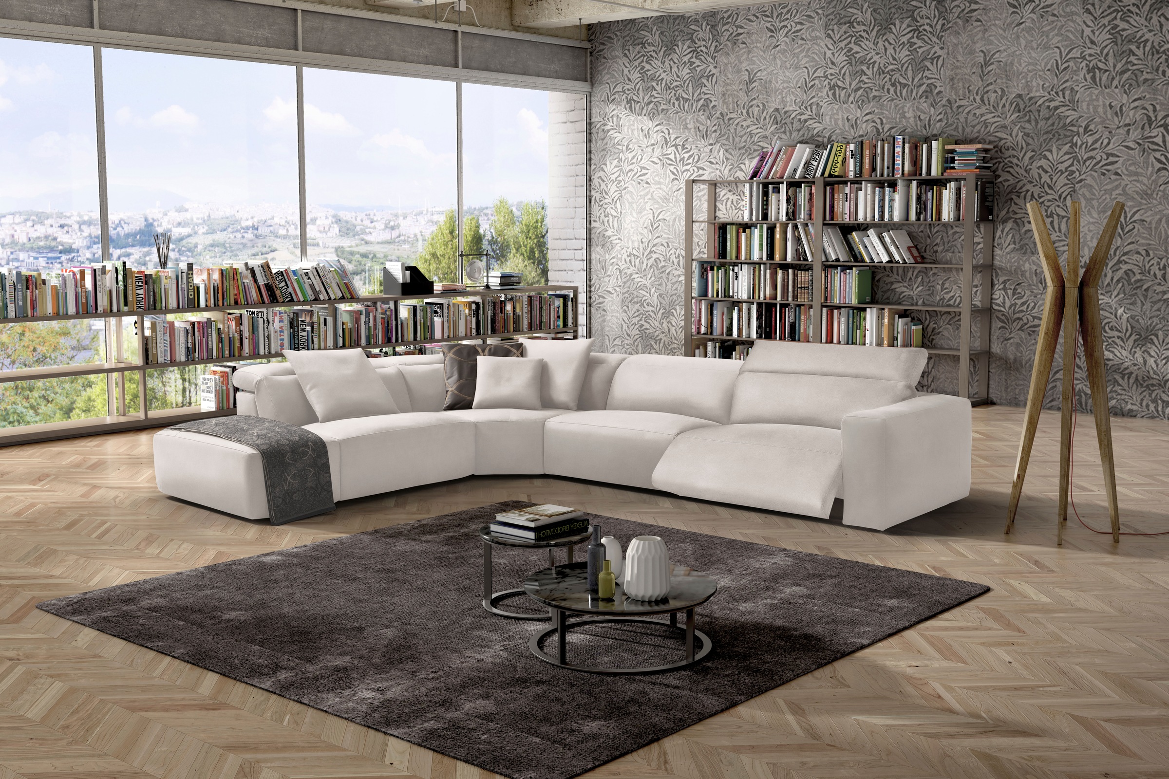 Egoitaliano Ecksofa »Beverly, extravangantes Designsofa mit erstklassigem S günstig online kaufen