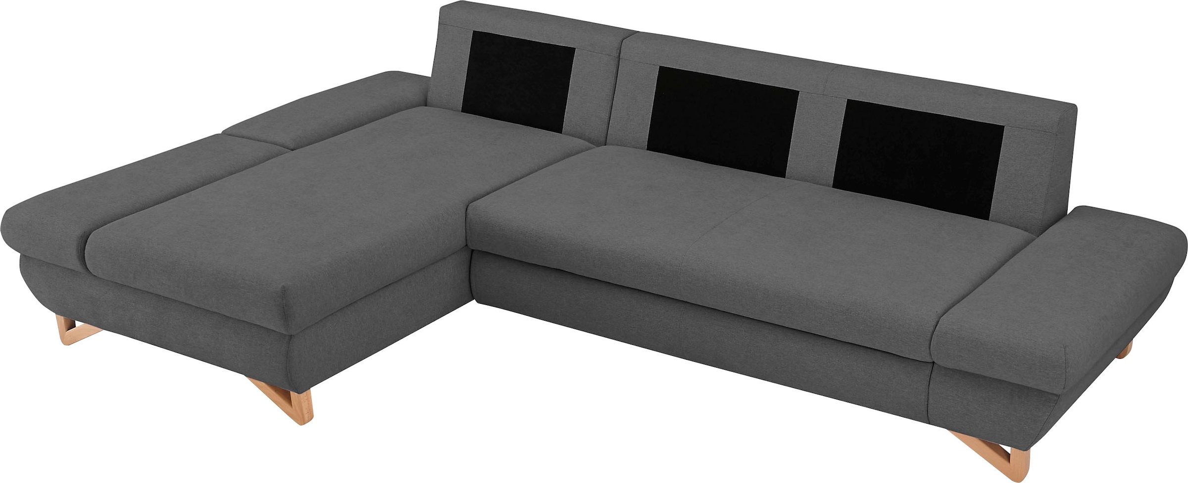 INOSIGN Schlafsofa »City/Giron«, komfortable Bettfunktion (Liegefläche 245 x 138 cm), sowie Bettkasten
