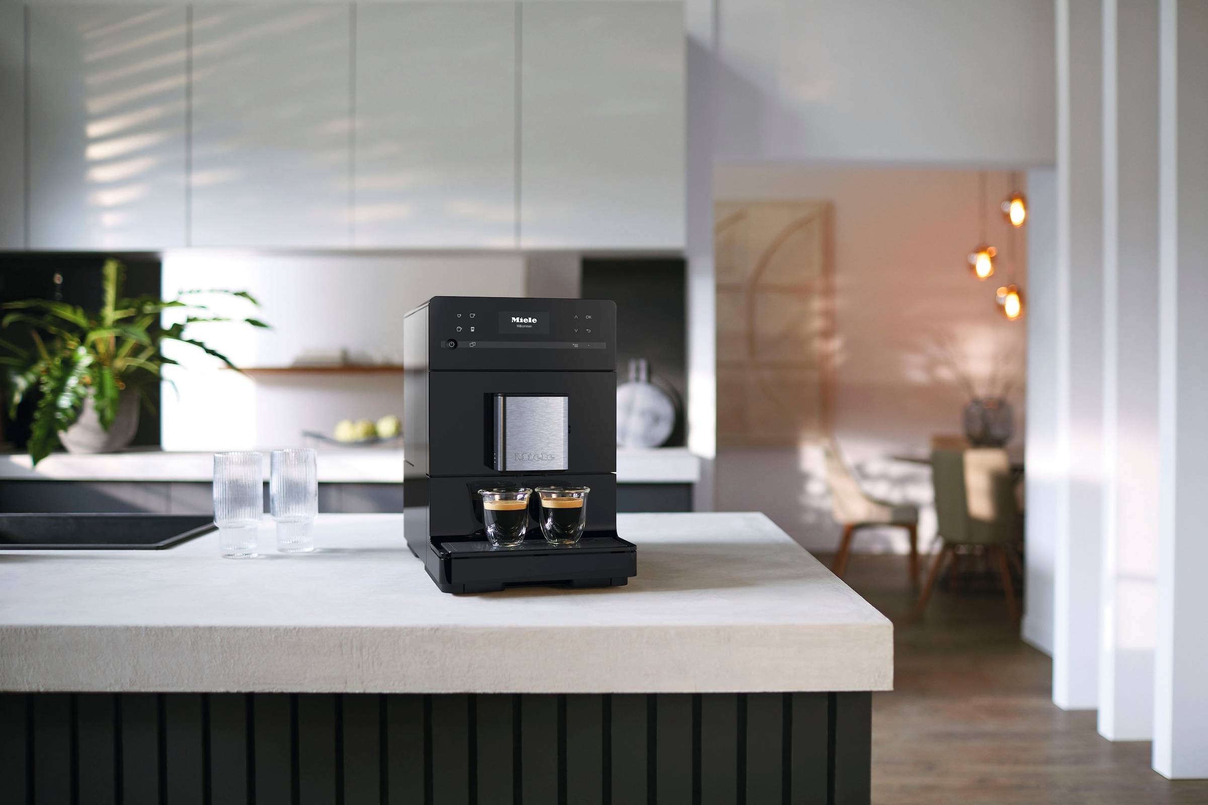 Miele Kaffeevollautomat »CM 5300«, Kaffeekannenfunktion