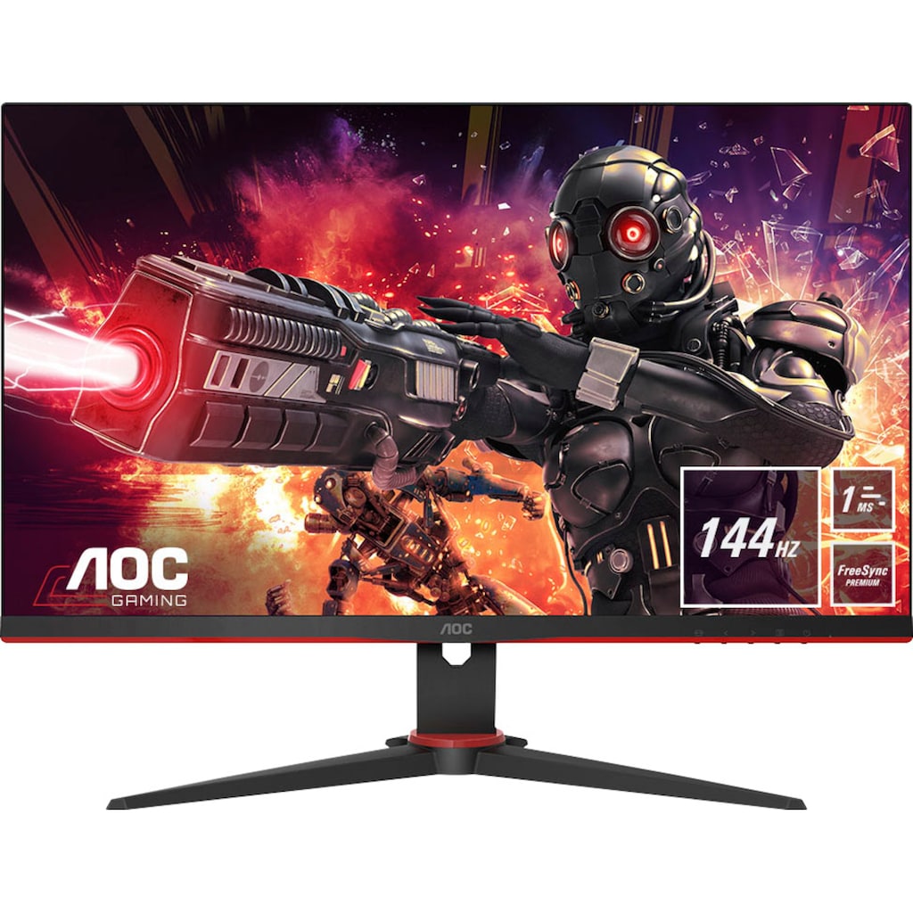 AOC Gaming-Monitor »24G2AE/BK«, 60,4 cm/23,8 Zoll, 1920 x 1080 px, Full HD, 1 ms Reaktionszeit, 144 Hz