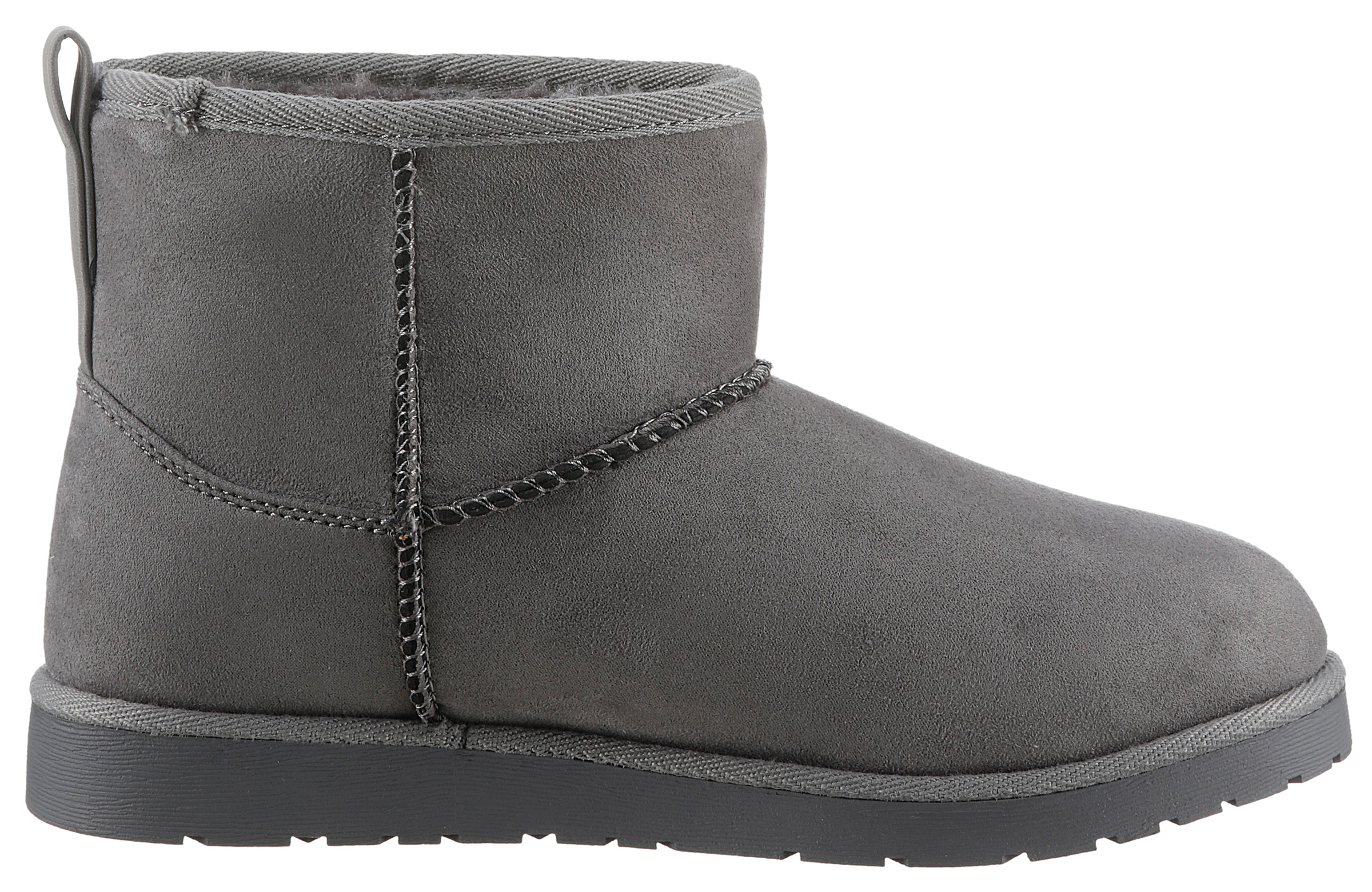 Levi's® Kids Winterboots »LEVIS® NEW WAVE«, Winterschuh, Schupfschuh mit typisch rotem Label