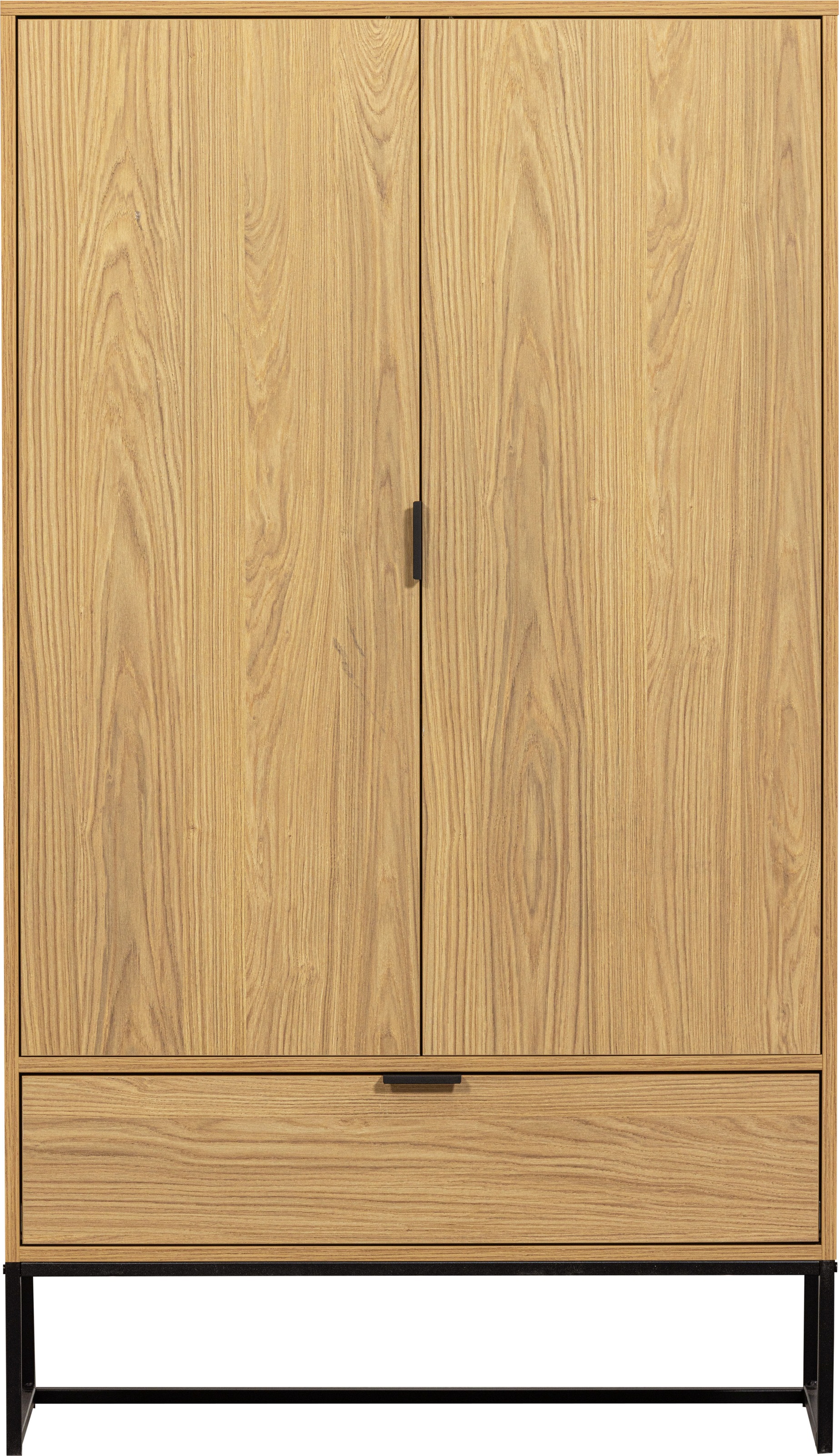 WOOOD Hochkommode »Silas«, 2-türiger Schrank, eine Schublade, H 149 cm x B günstig online kaufen