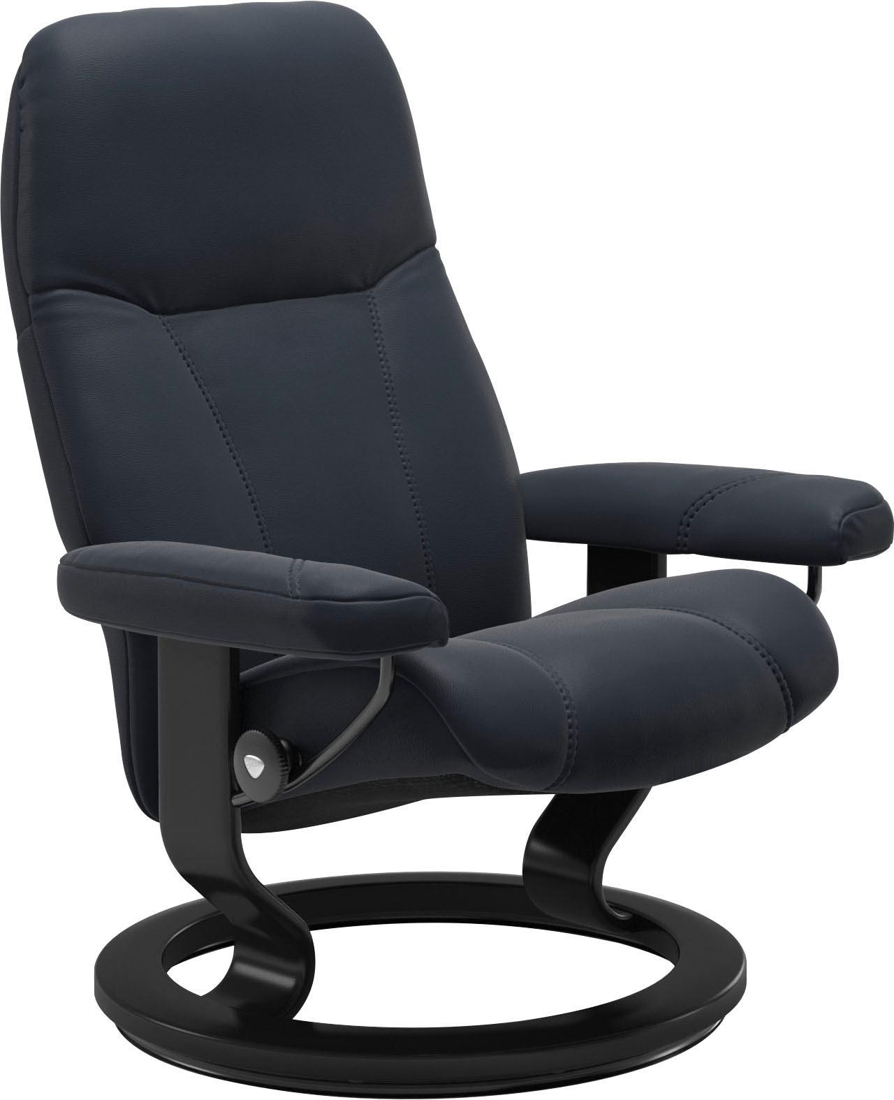 Stressless Relaxsessel "Consul", mit Classic Base, Größe M, Gestell Schwarz günstig online kaufen