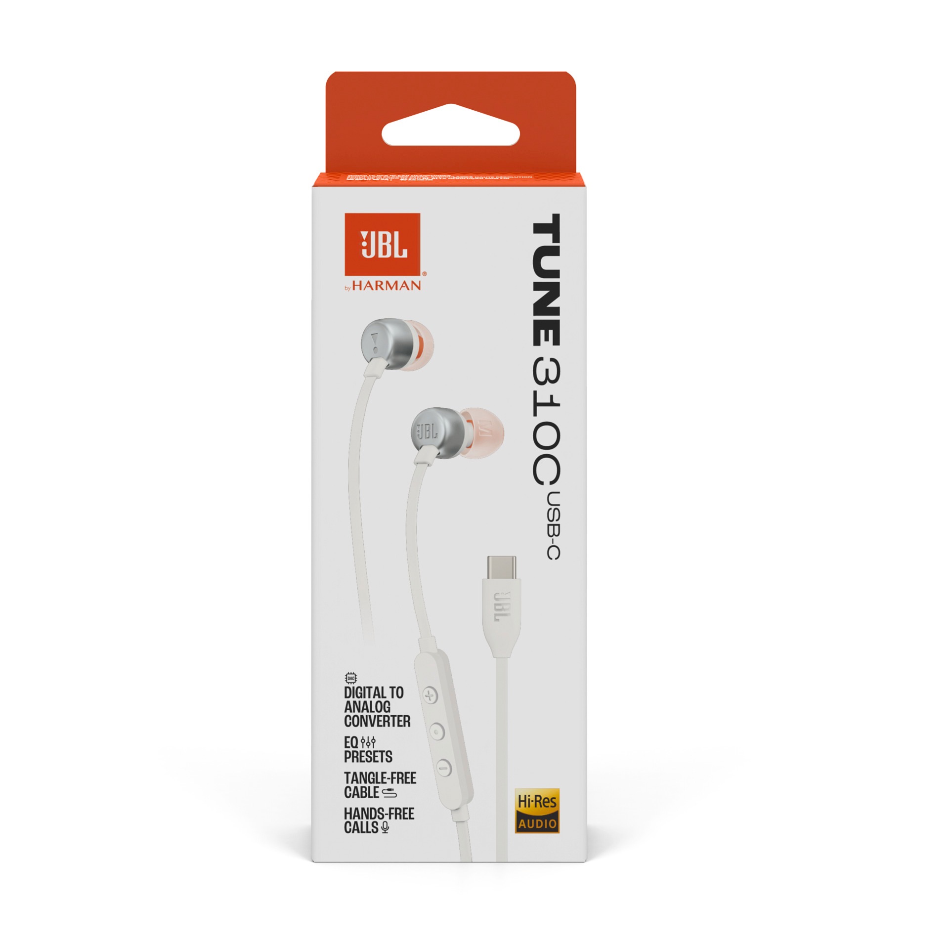 JBL In-Ear-Kopfhörer »Tune 310C«