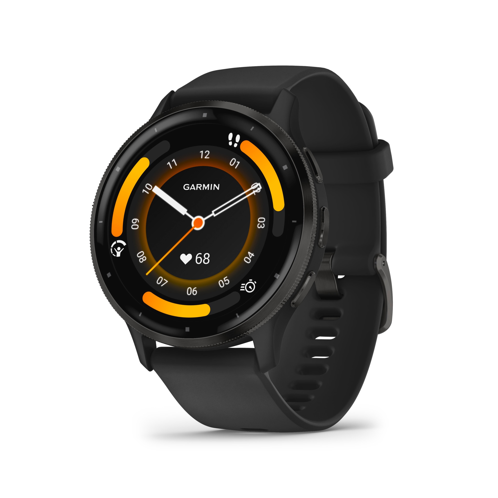 GARMIN Smartwatch »VENU 3« (3, 6 cm / 1, 4 ′′) Schwarz