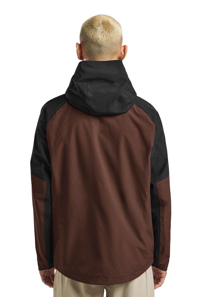Jack Wolfskin Funktionsjacke »EAGLE PEAK 2L JKT M«, mit Kapuze