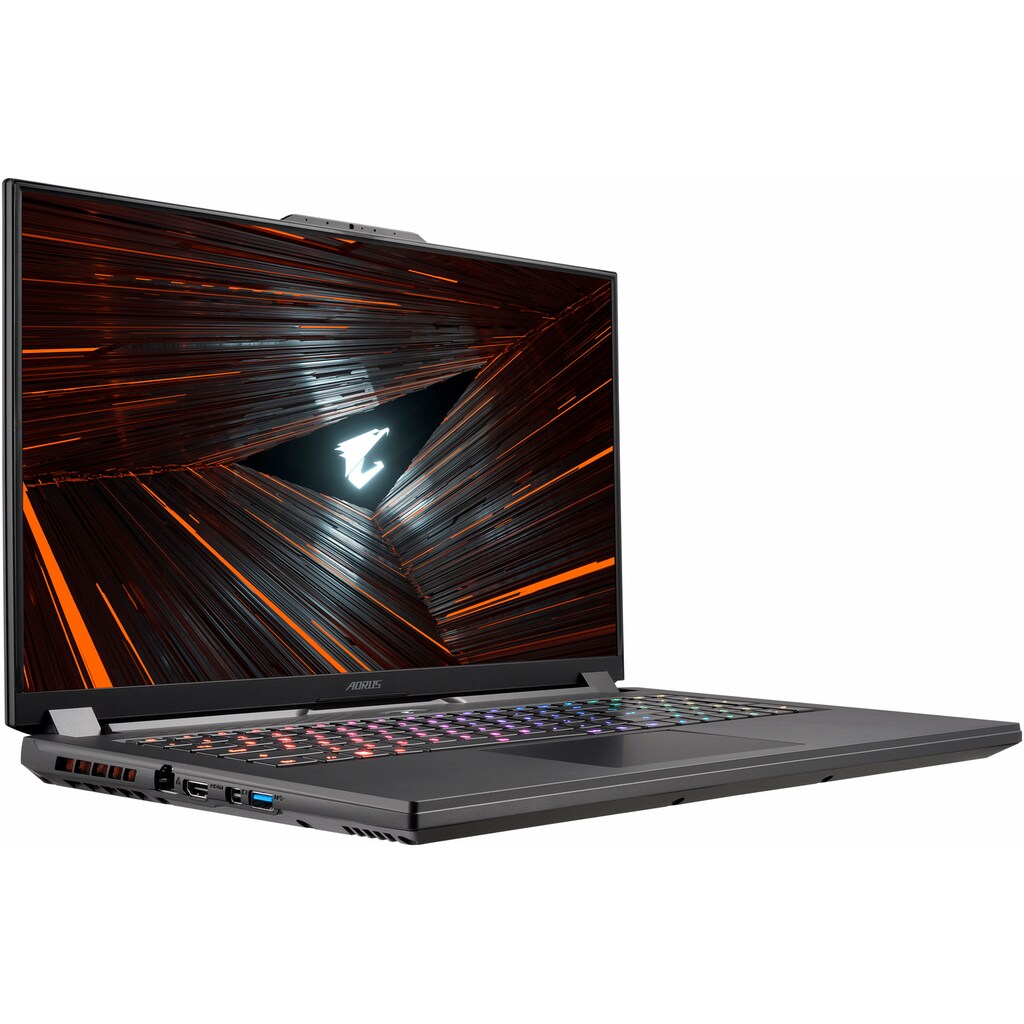 Gigabyte Notebook »AORUS 17X XES-B3DE544SH (P)«, 43,94 cm, / 17,3 Zoll, Intel, Core i9, GeForce RTX 3070, 1000 GB SSD