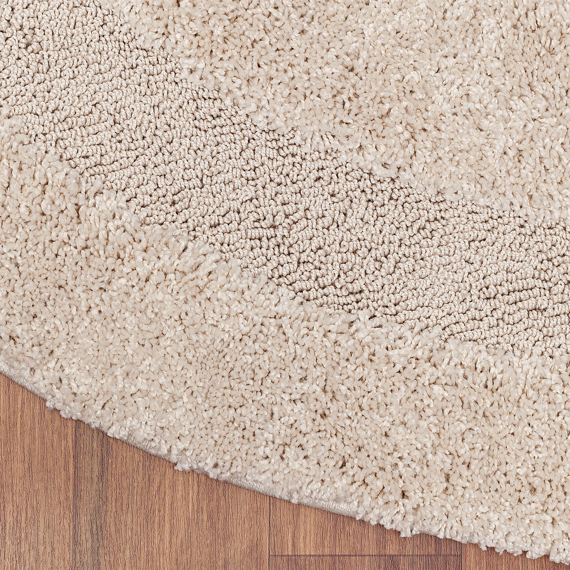 Sanat Hochflor-Teppich »Luxus 3500«, rund, 30 mm Höhe, robuster Langflor, weich, Wohnzimmer, Schlafzimmer