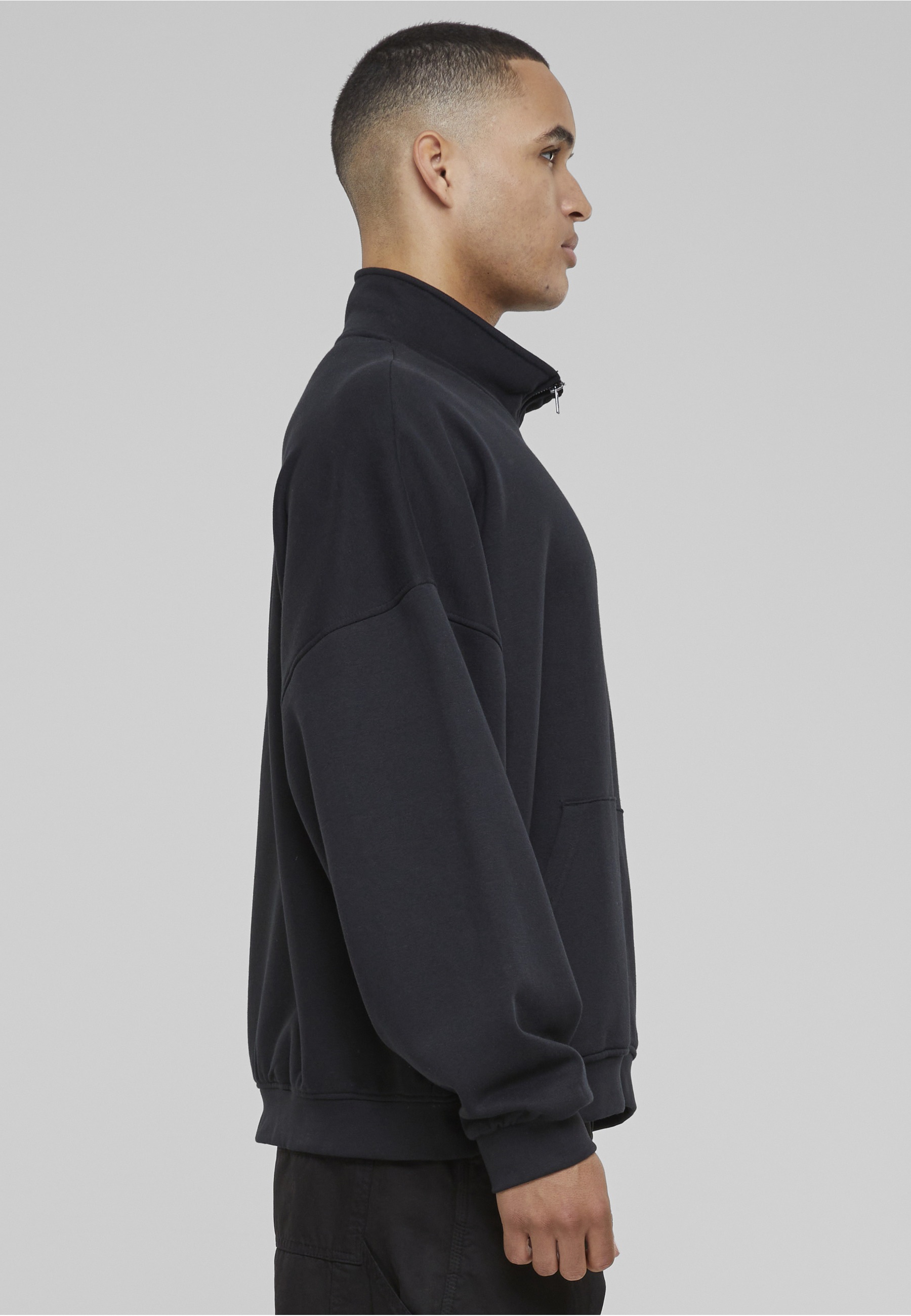 URBAN CLASSICS Allwetterjacke »Urban Classics Herren 90‘s Track Jacket« 1 Stk. tlg. ohne Kapuze