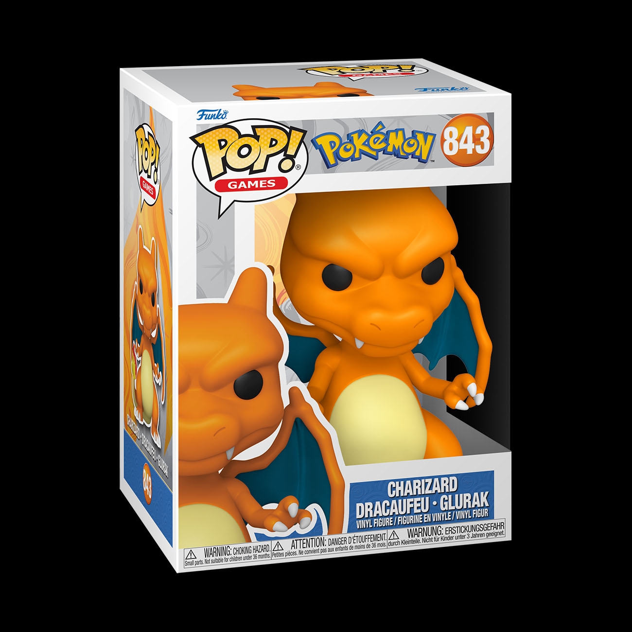 Funko Actionfigur »Funko POP Pokemon Charizard«