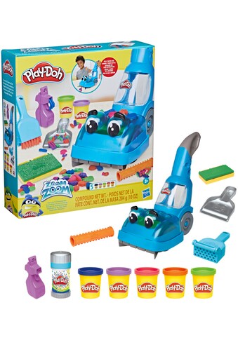 Knete »Play-Doh Zoom Zoom Saugen und Aufräumen Set«