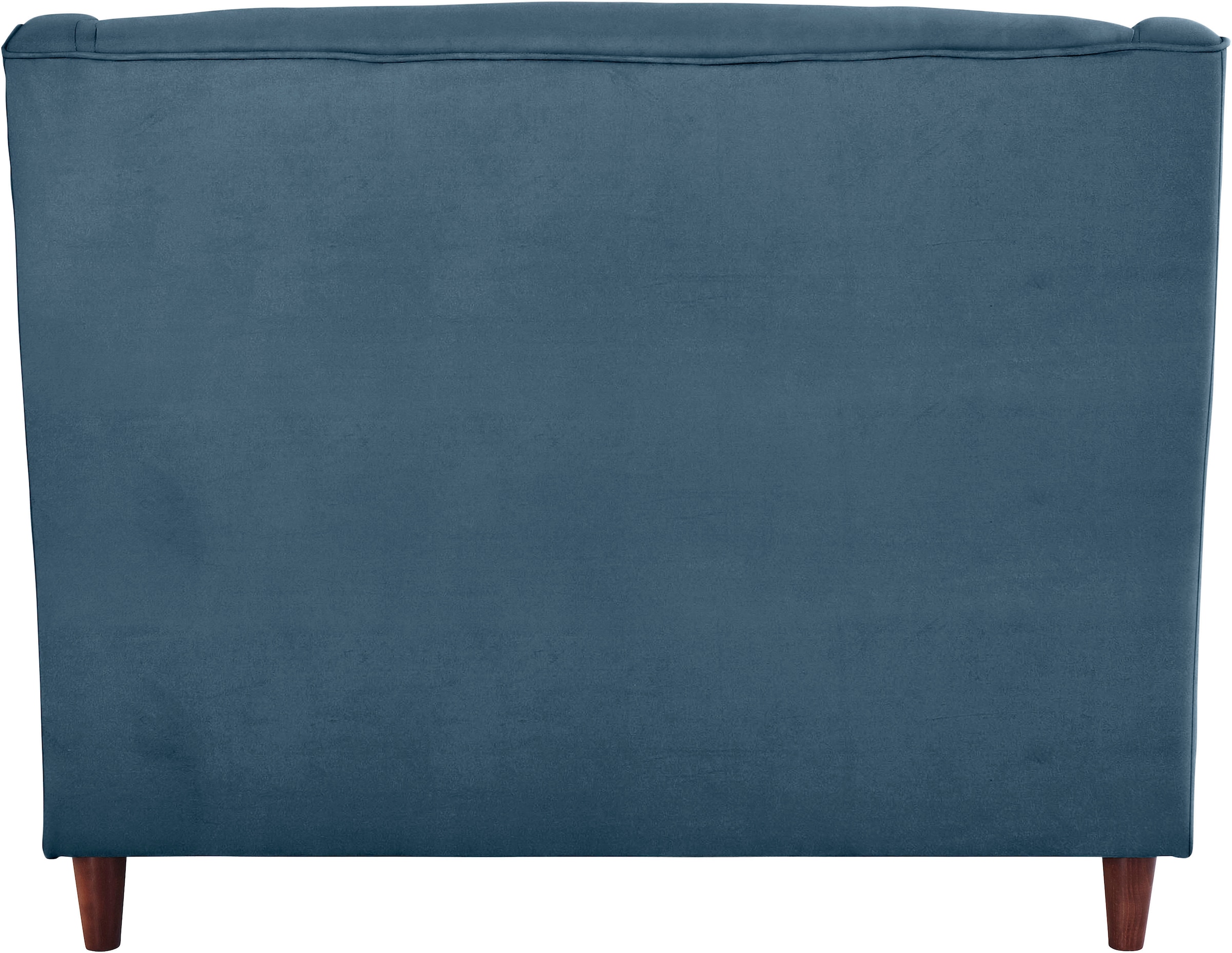 COLLECTION AB Ohrensessel »Mike«, Breite 130 cm, 1 Zierkissen inkusive