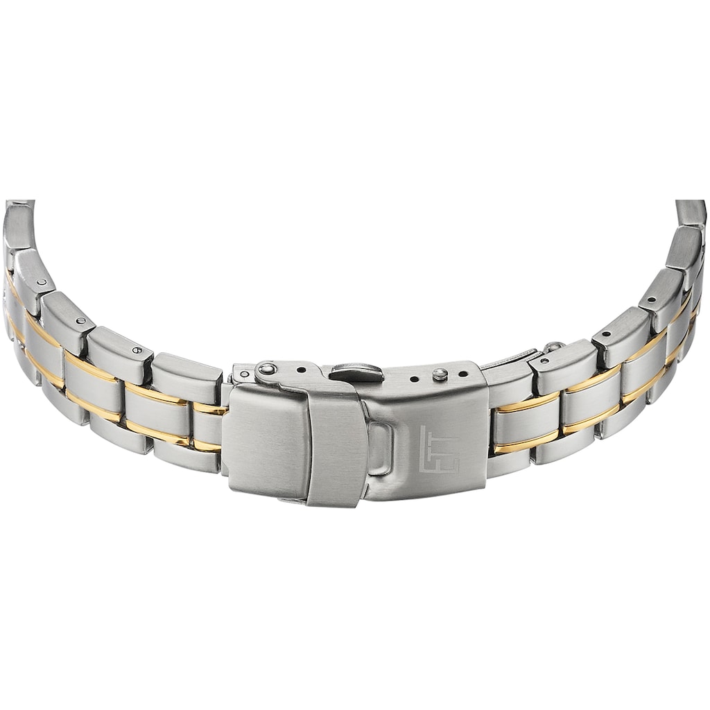 ETT Funkuhr »Basic, ELS-11506-32M«, Armbanduhr, Damenuhr, Solar