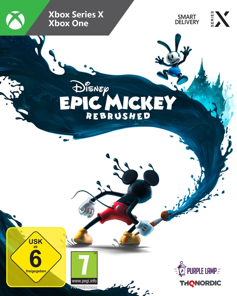 Spielesoftware »Disney Epic Mickey: Rebrushed«, Xbox Series X