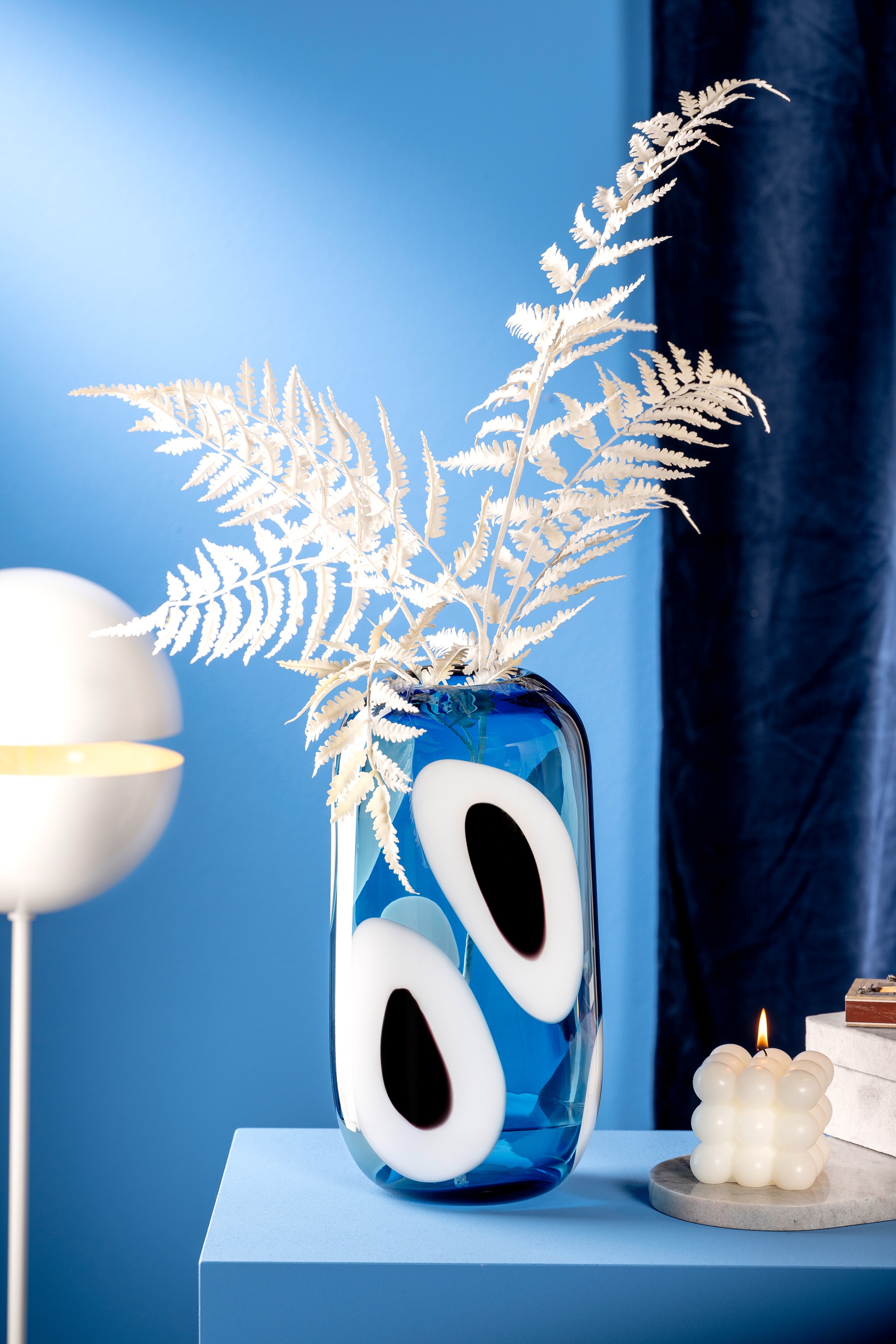 LEONARDO Dekovase »Vase OCCHI BLU«, (1 St.) günstig online kaufen
