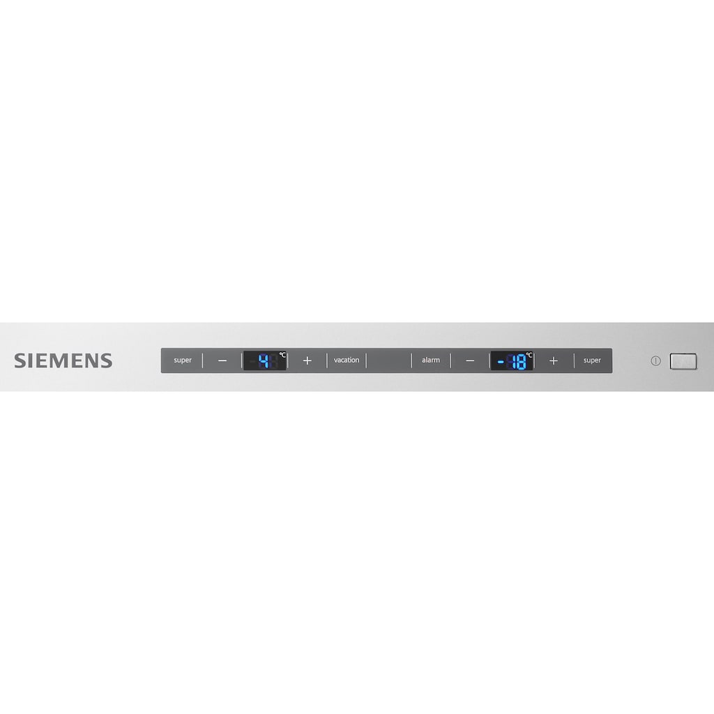 SIEMENS Kühl-/Gefrierkombination »KG39EA«, KG39EAWCA, 201 cm hoch, 60 cm breit